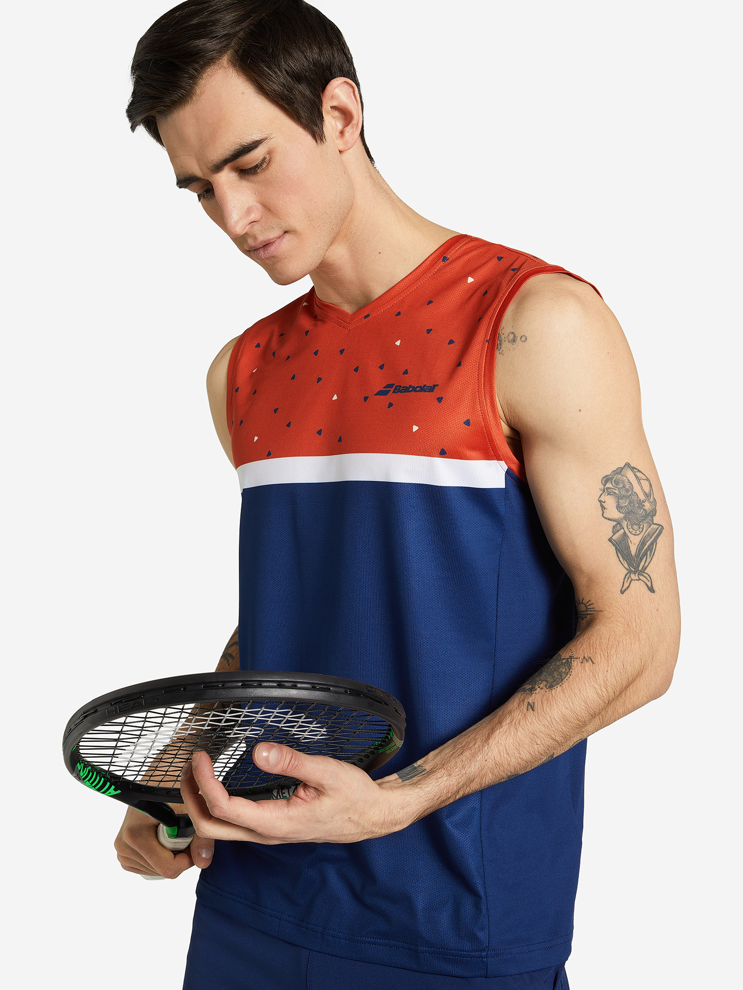 

Майка мужская Babolat Complete Muscle, Оранжевый
