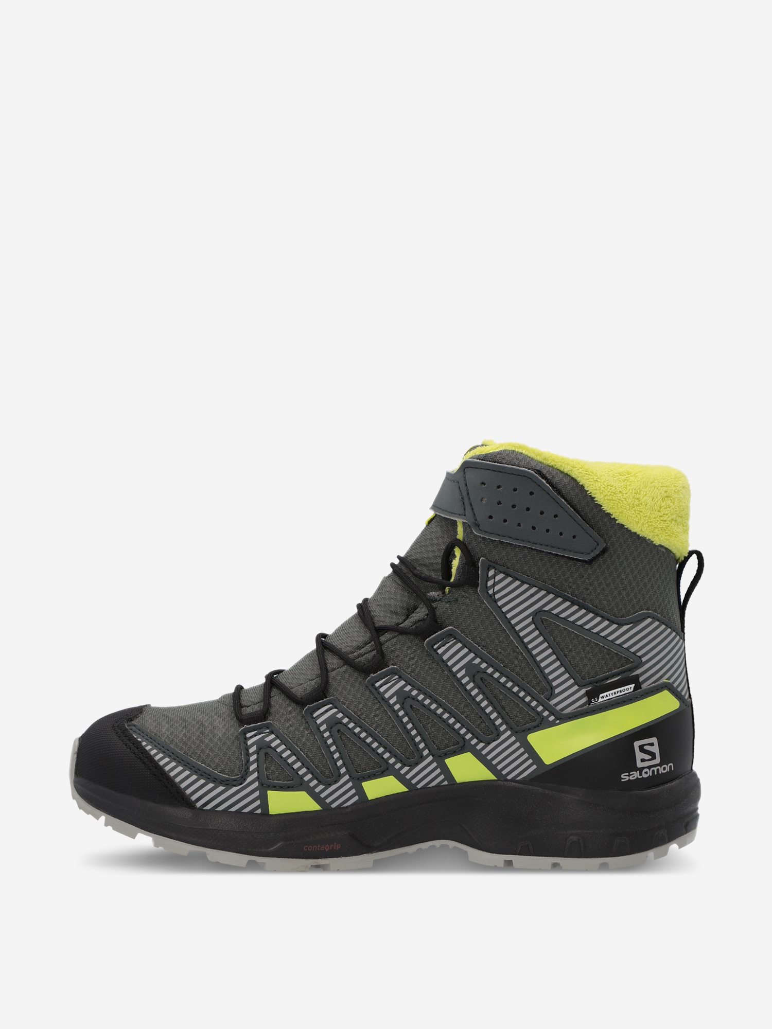 

Ботинки утепленные для мальчиков Salomon Xa Pro V8 Winter Cswp J, Зеленый