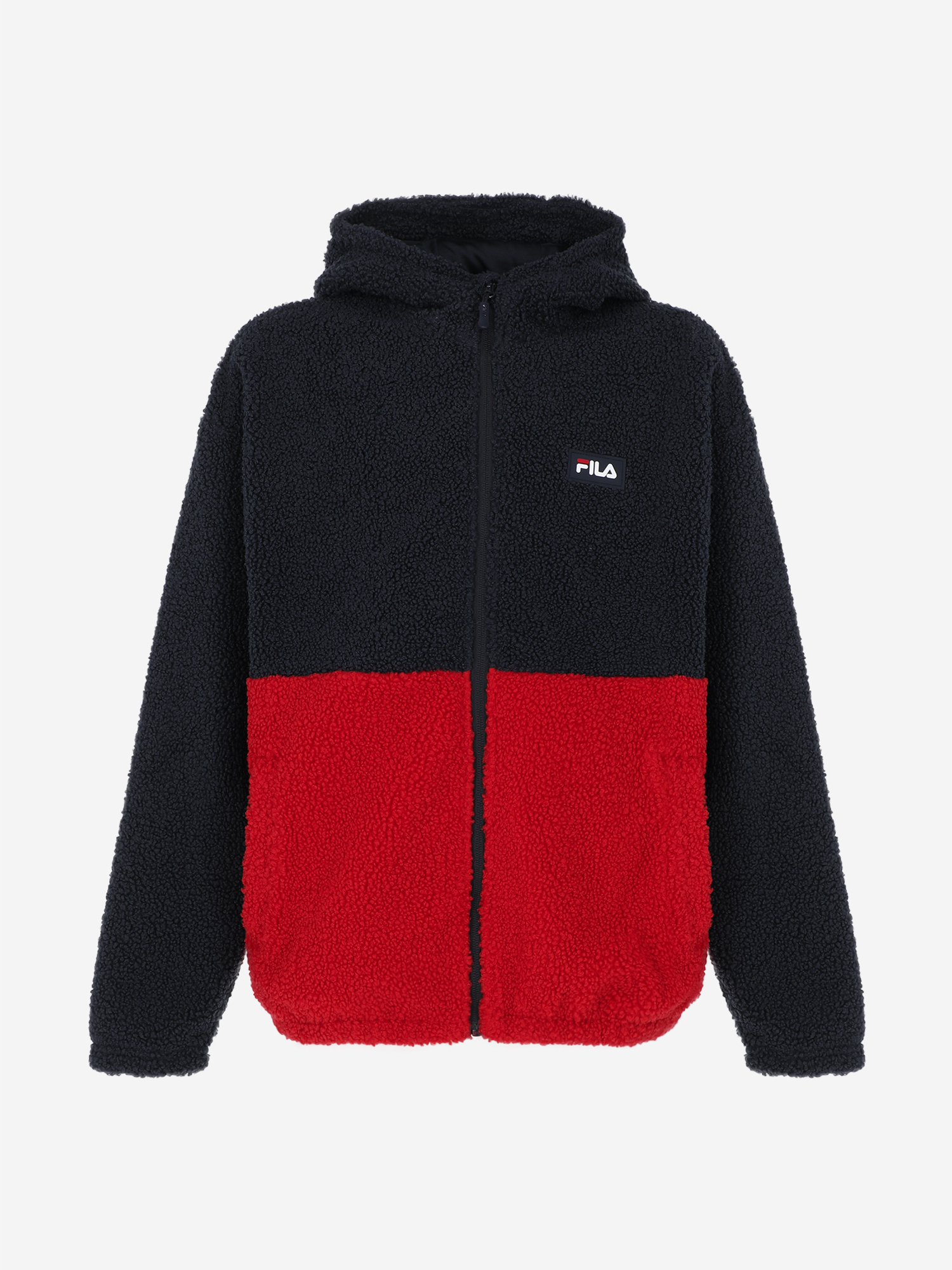 Изображение товара Флисовая толстовка FILA для мальчиков с капюшоном и карманами