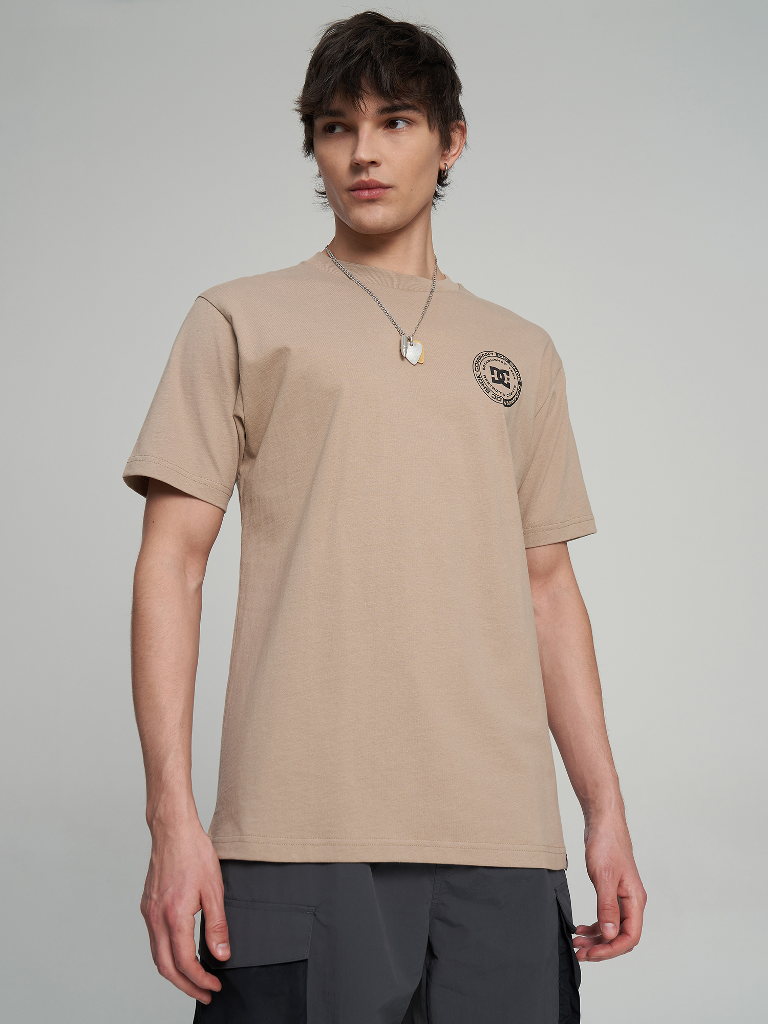 

Футболка мужская DC Shoes, Коричневый