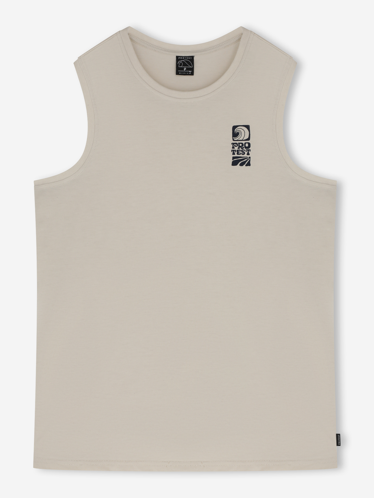 Майка мужская Protest, бежевый, арт. 16761004PR0-106