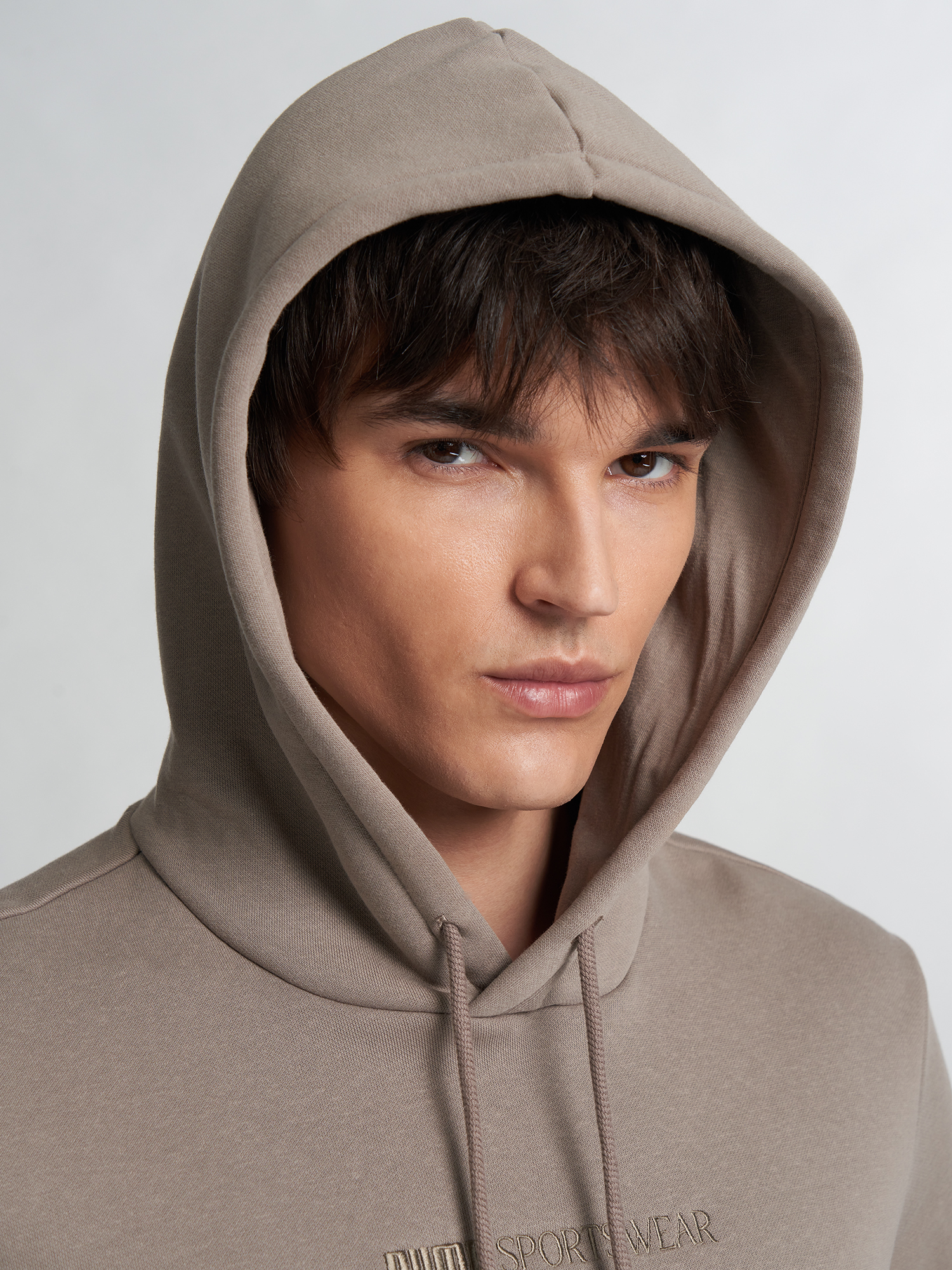 Худи мужское PUMA, Бежевый 4