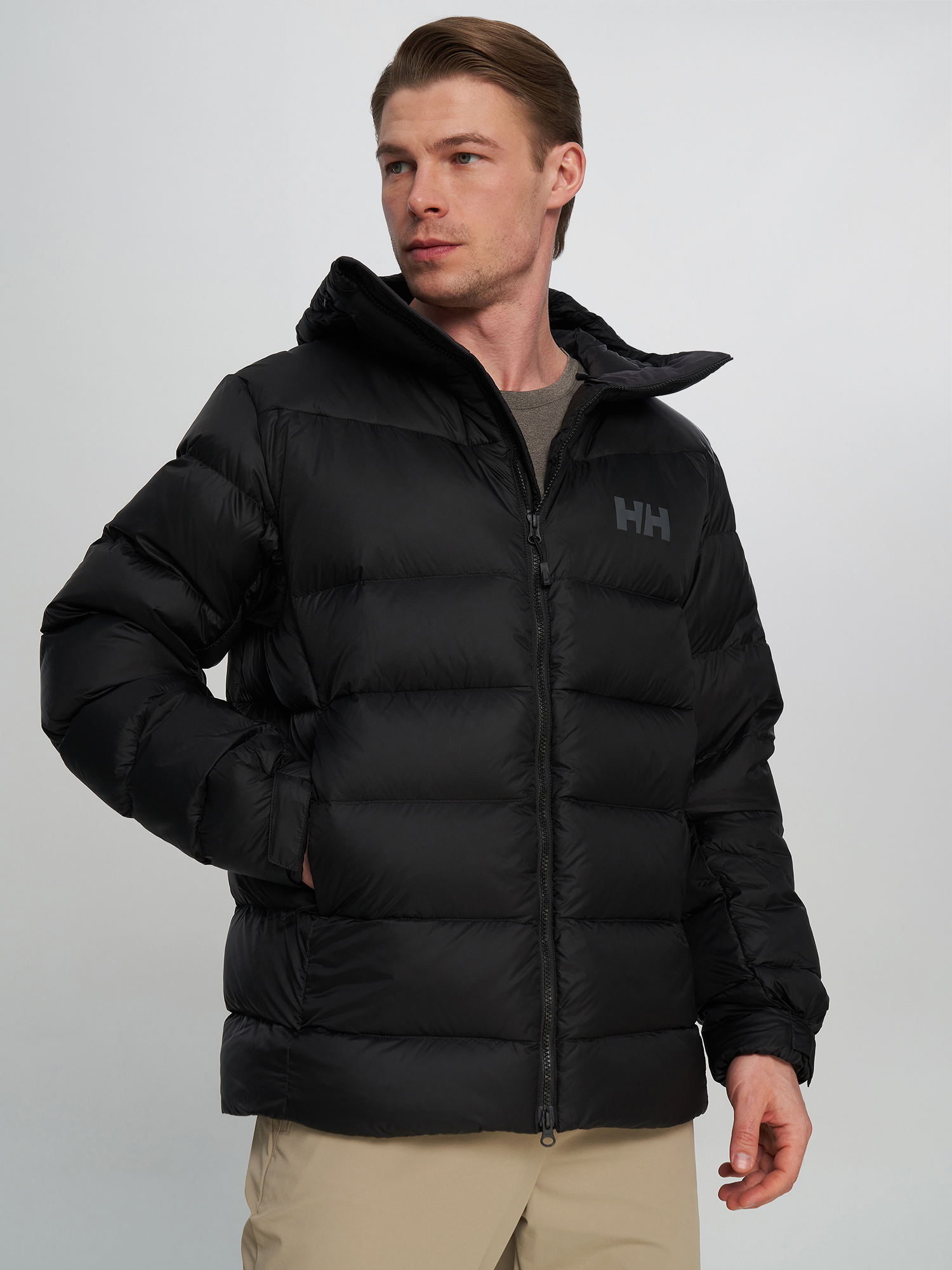 Изображение товара Мужской пуховик Helly Hansen Glacier для активного отдыха зимний Изображение товара Мужской пуховик Helly Hansen Glacier для активного отдыха зимний