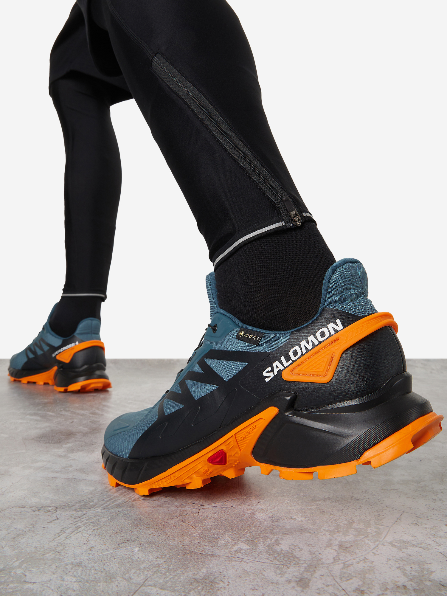 

Кроссовки мужские Salomon Supercross 4 Gtx, Голубой