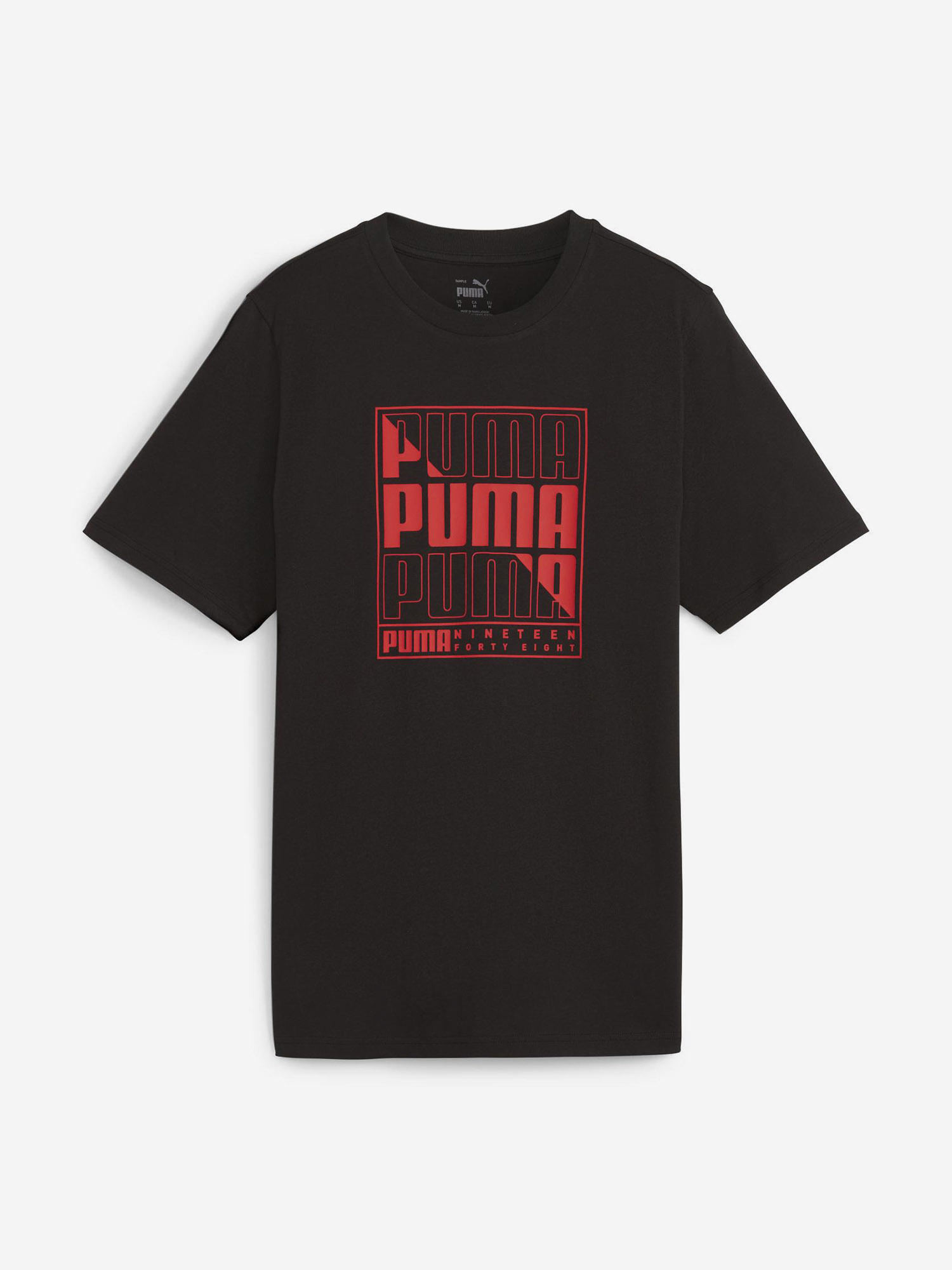 

Футболка мужская PUMA, Черный