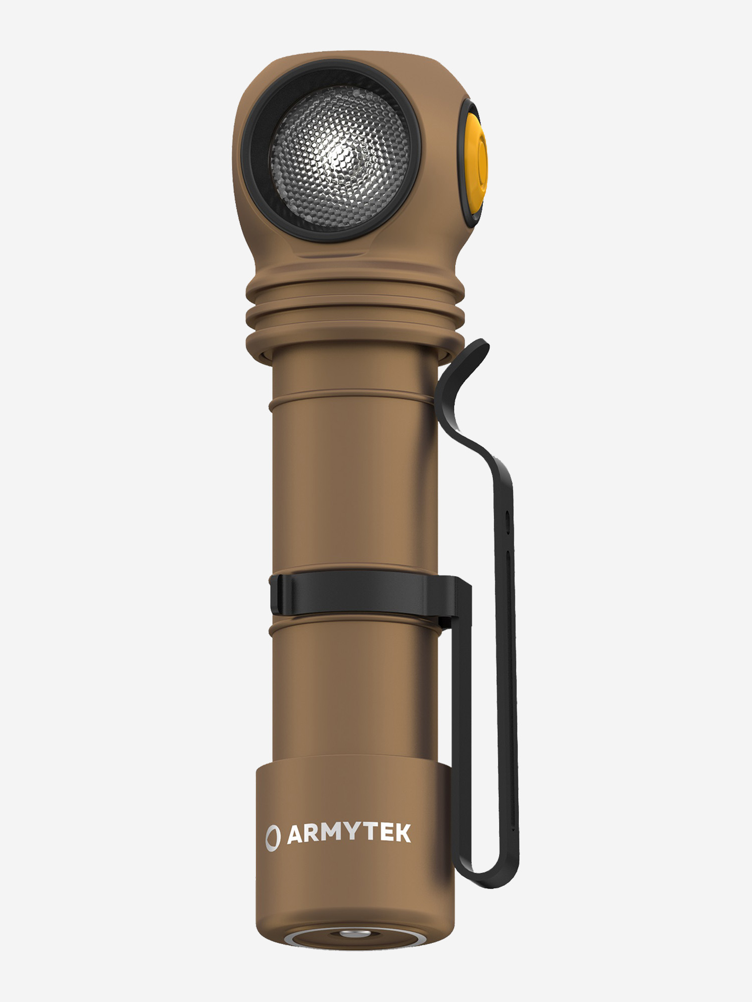 

Фонарь налобный Armytek Wizard C2 Pro Magnet USB, холодный свет, Коричневый