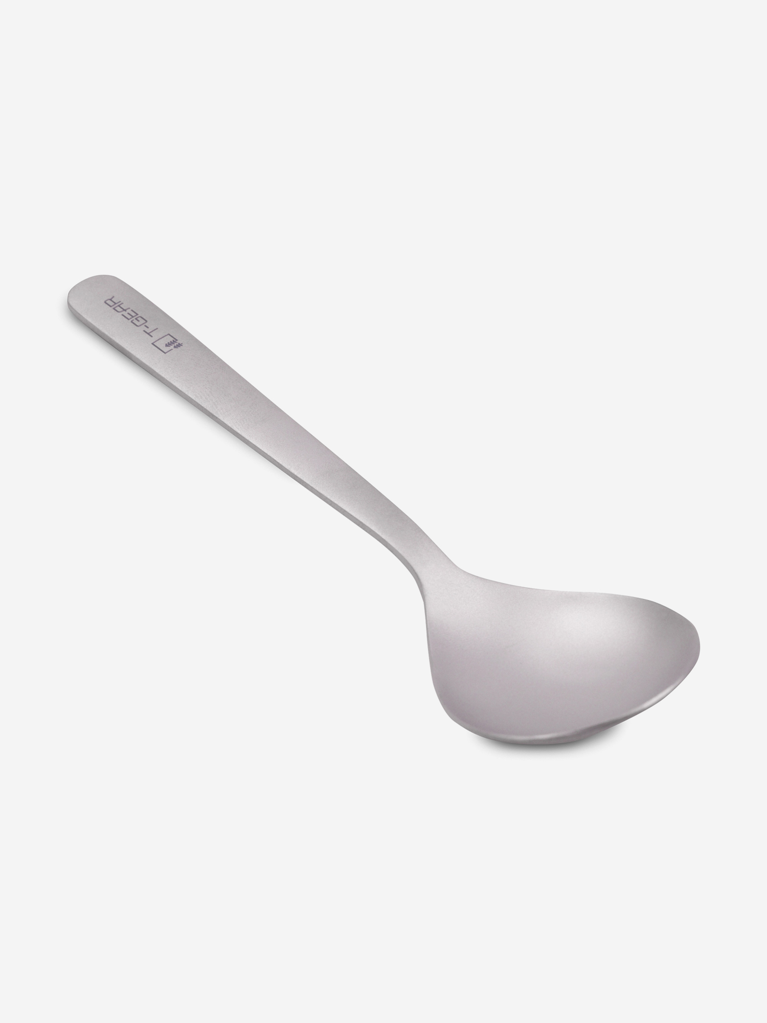 

Ложка титановая T-Gear Titanium Big Spoon, Серый