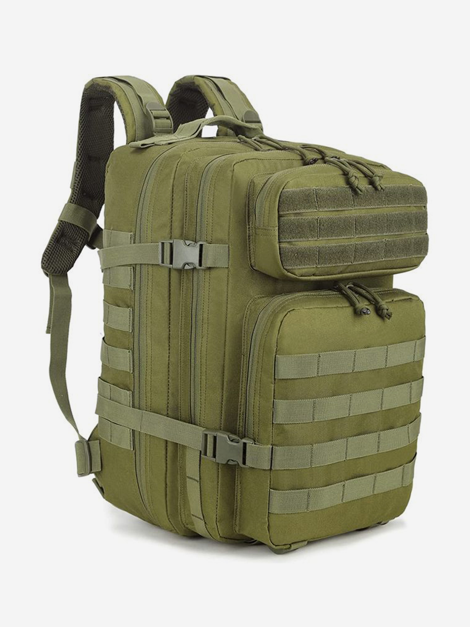 

Рюкзак Yakeda BK-2266, 45 л, Зеленый