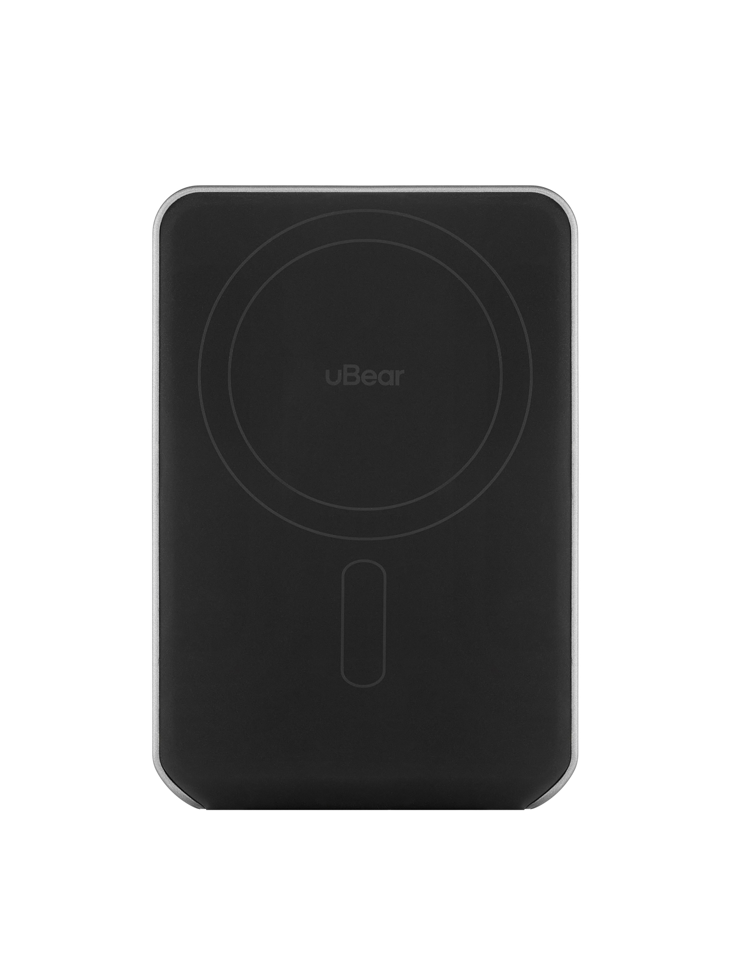 

Внешний Аккумулятор uBear Backup (5000mAh/20W/MagSafe/SoftTouch) чёрный, Черный