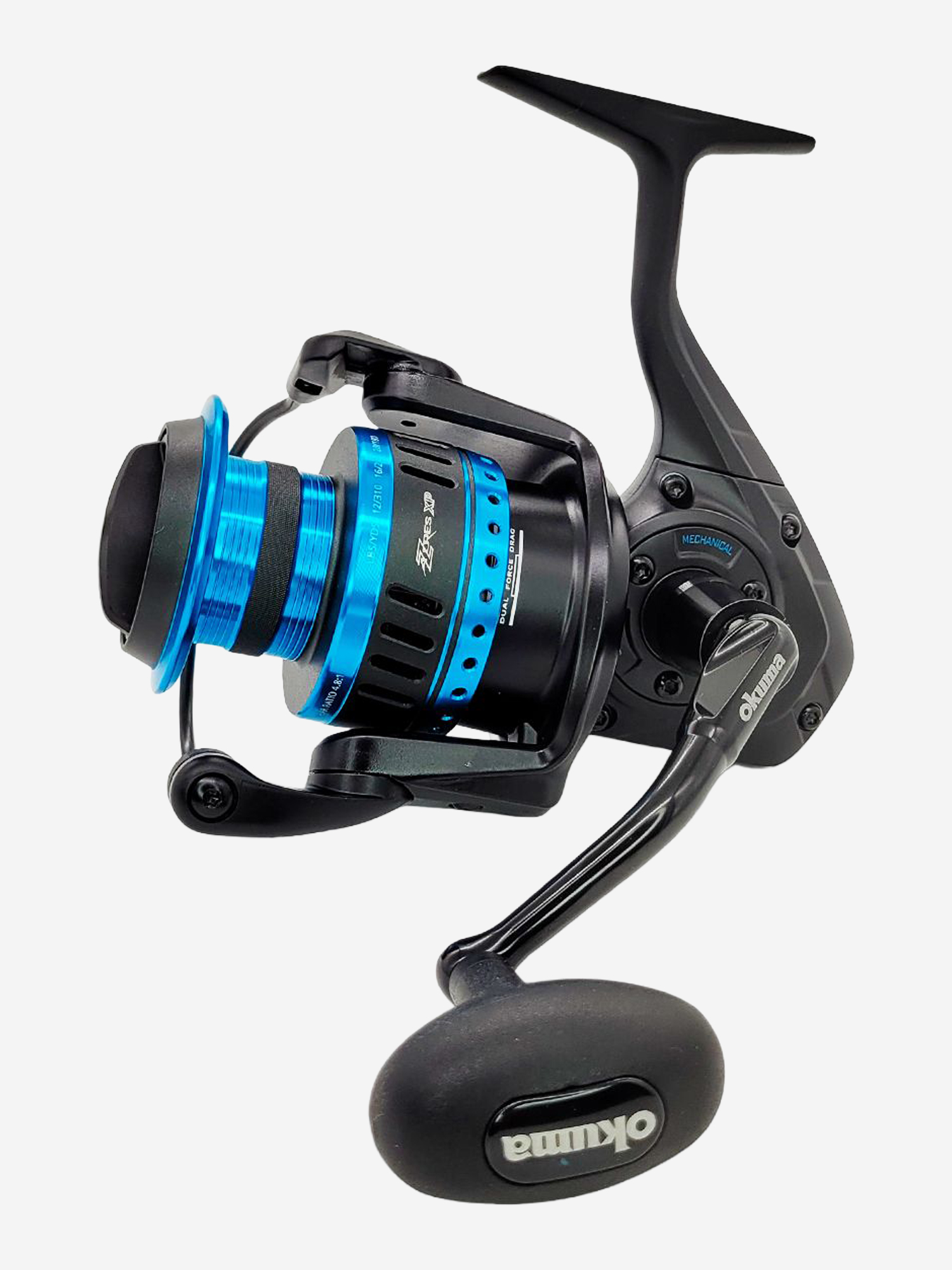 Изображение товара Катушка Okuma AZORES XP 6000P с передним фрикционом для летней рыбалки Изображение товара Катушка Okuma AZORES XP 6000P с передним фрикционом для летней рыбалки