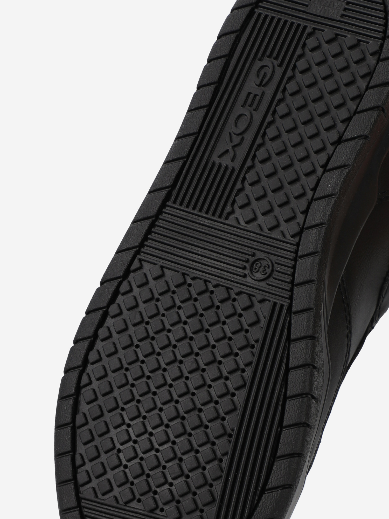 фото Кеды для мальчиков geox j perth b. e, черный