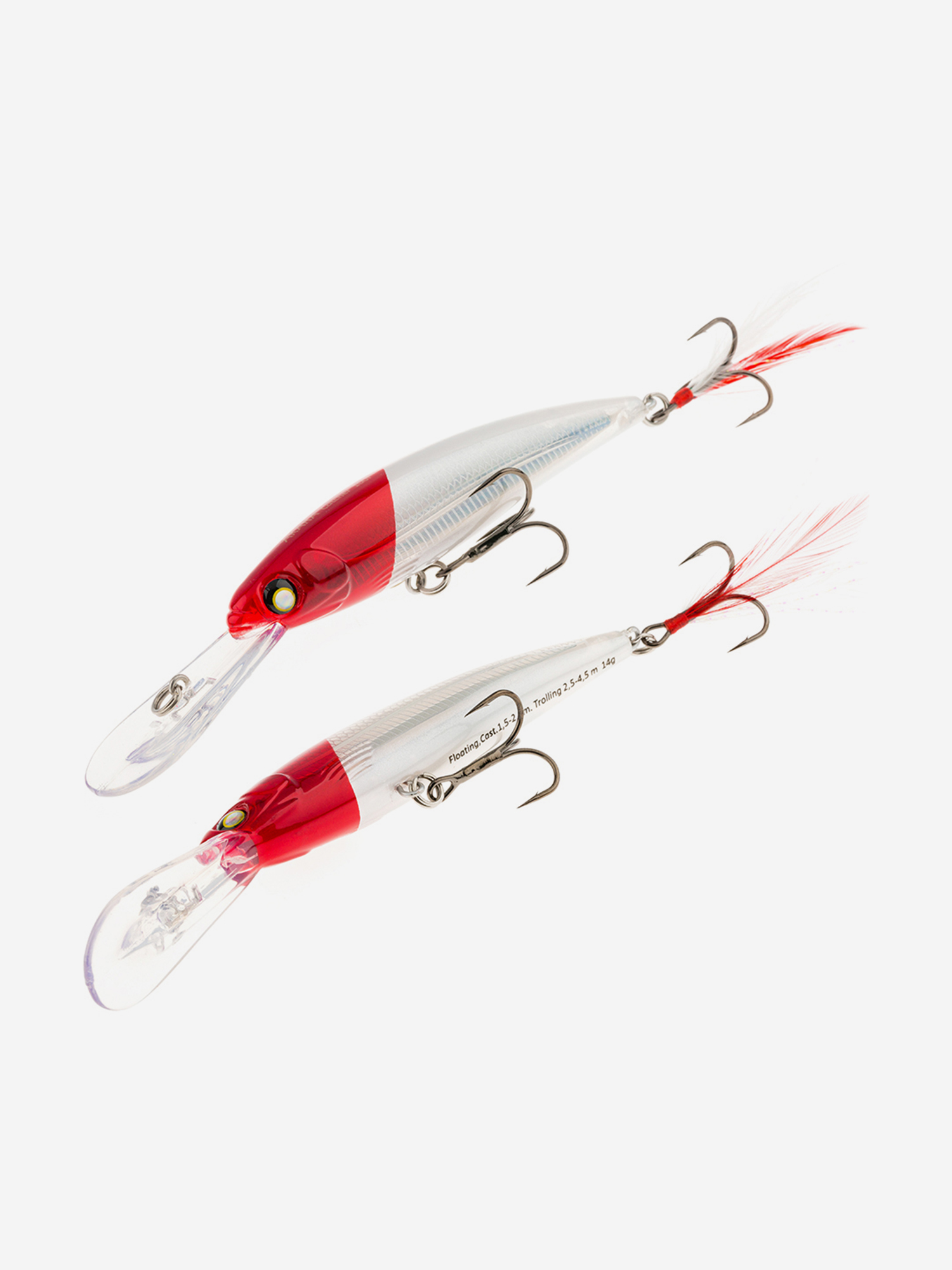 

Воблер Akara Catcher 100F 14гр. (1/2 oz 3,9 in) A52, Мультицвет