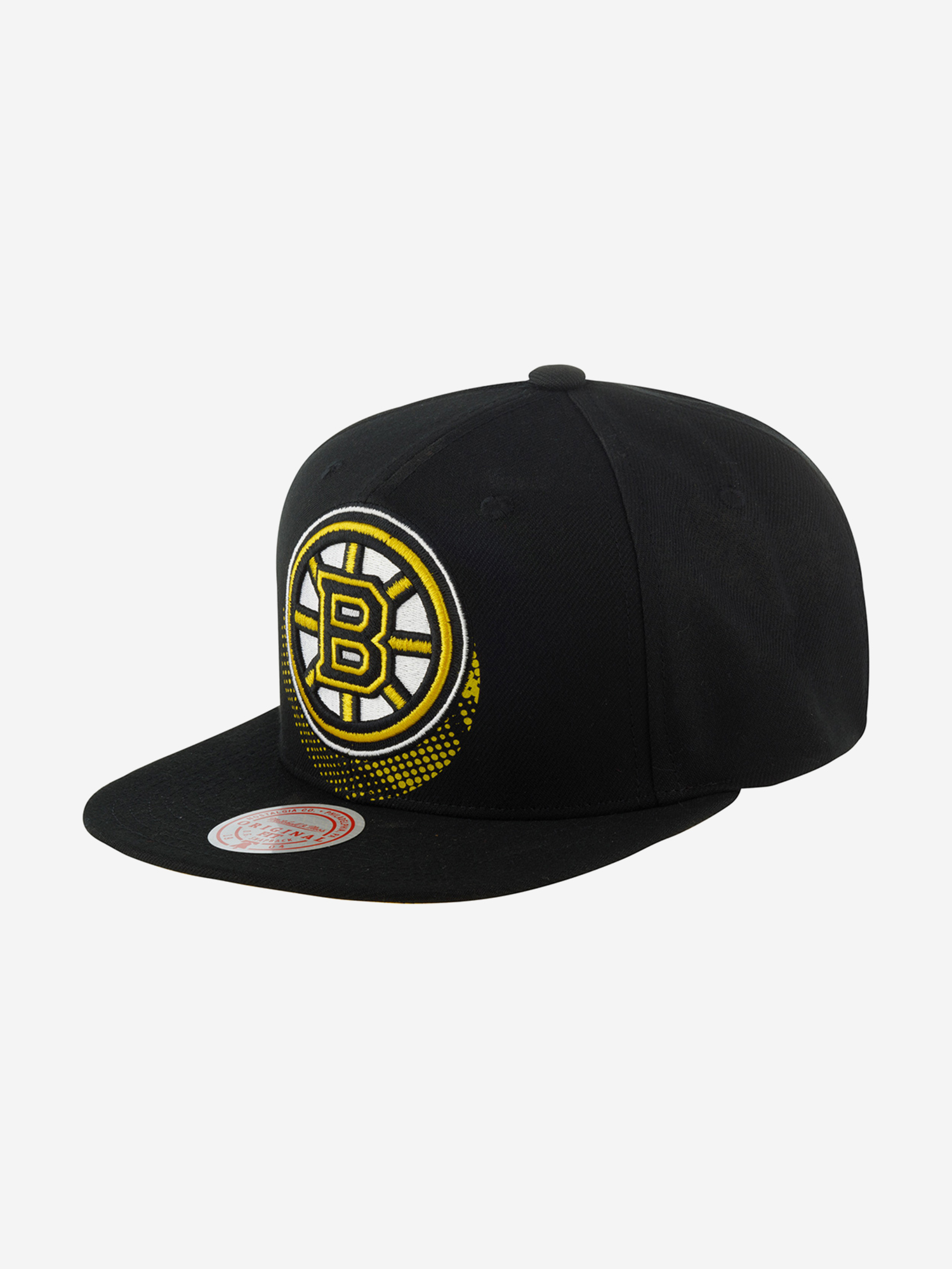 Изображение товара Бейсболка с прямым козырьком MITCHELL NESS Boston Bruins NHL всесезонная