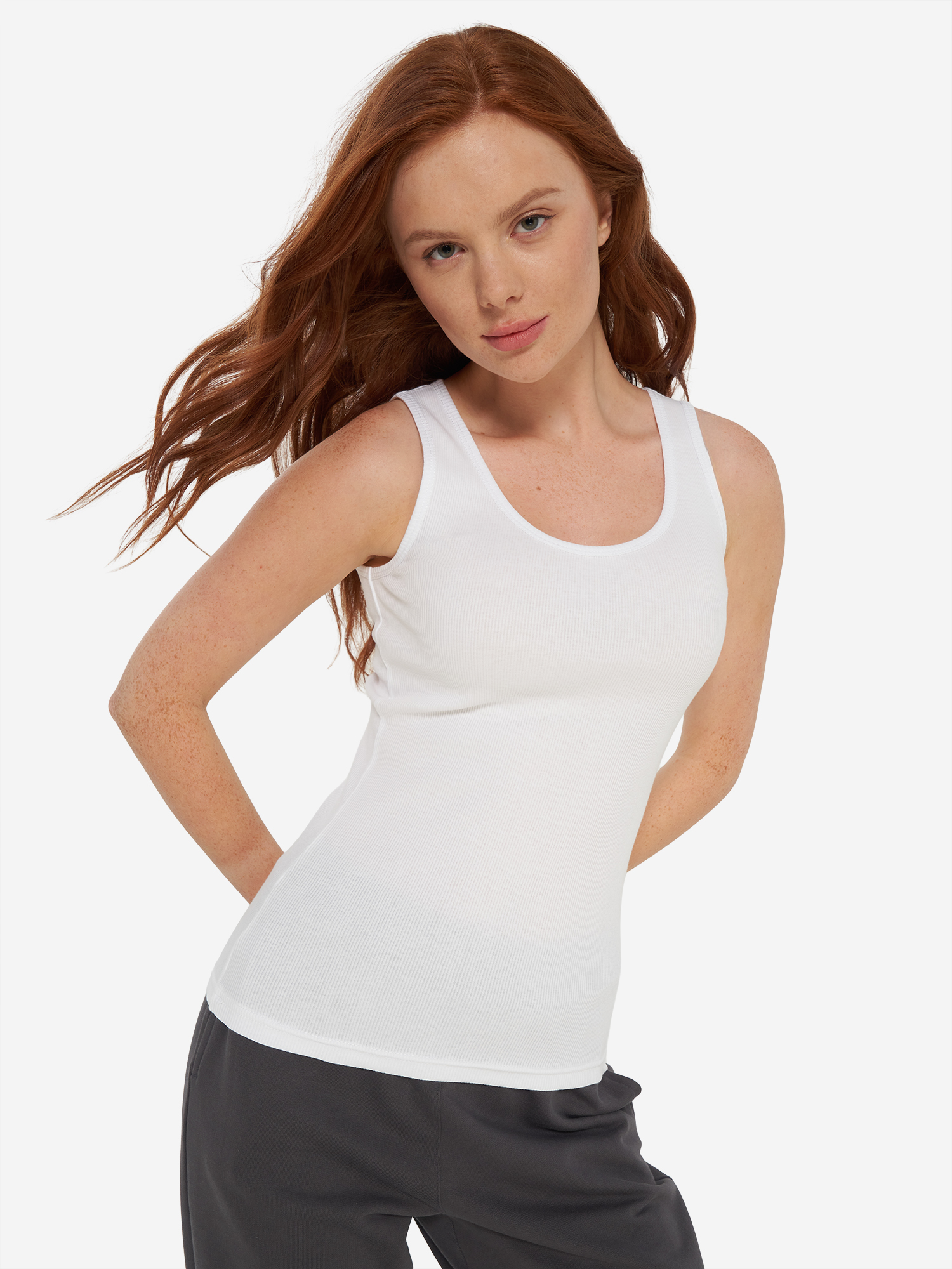 

Майка женская GSD, Белый