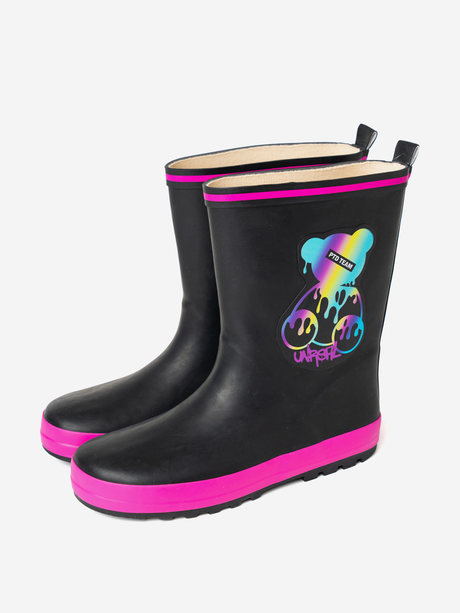 Изображение товара Сапоги резиновые для девочек PlayToday