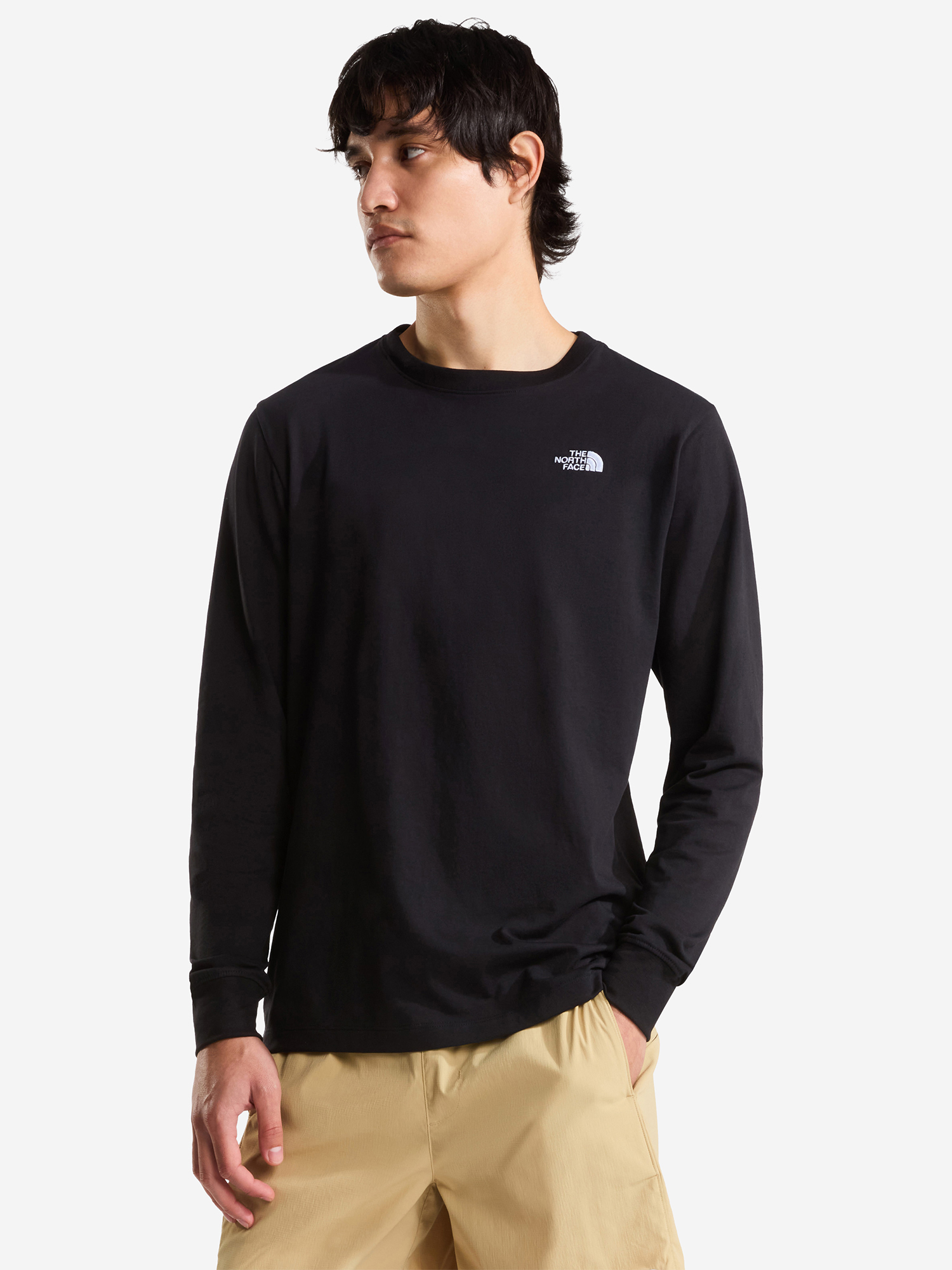 Лонгслив мужской The North Face Evolution Simple, Черный