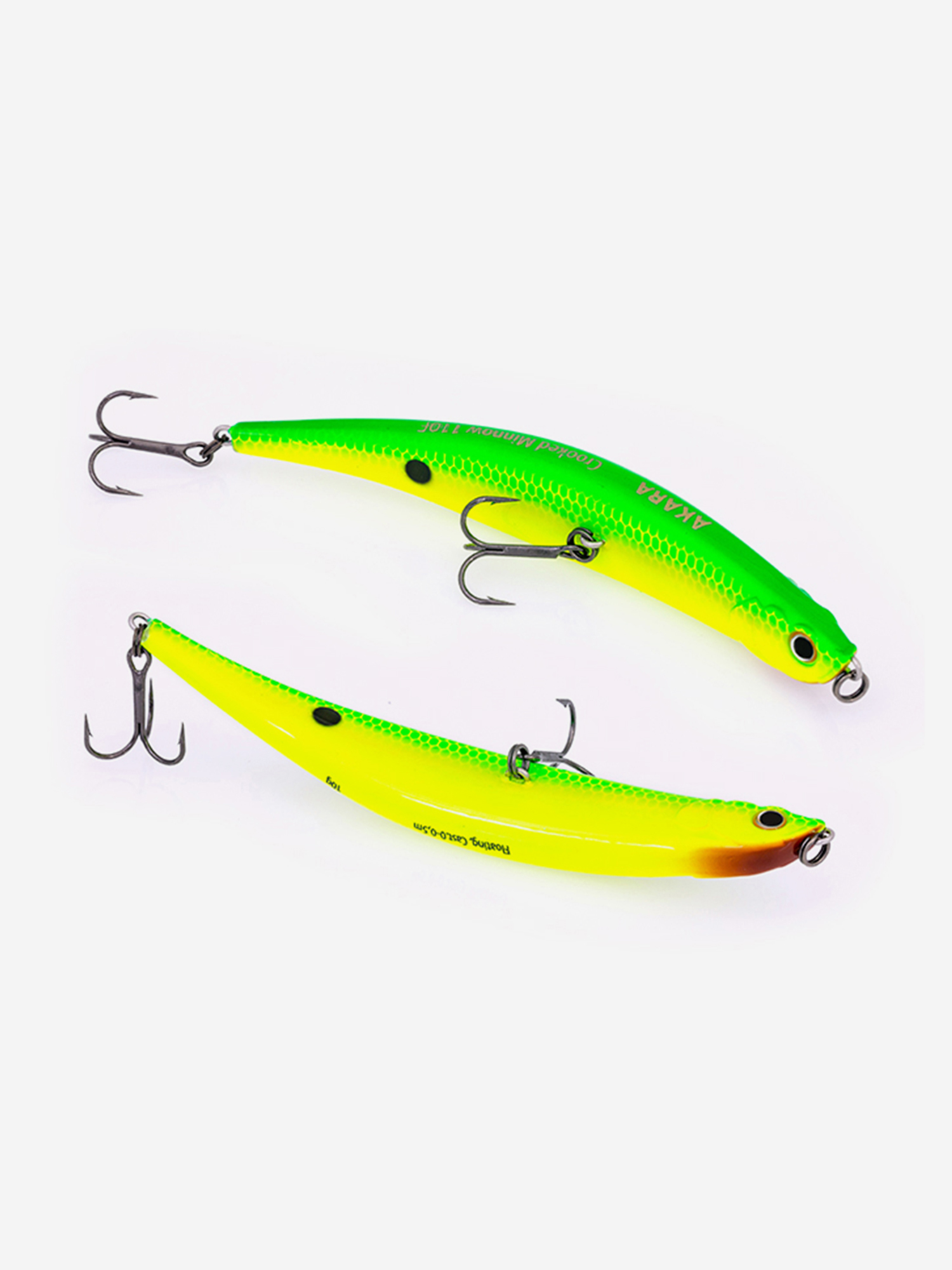 

Воблер Akara Crooked Minnow 110F 10 гр. (5/14 oz 4,3 in) A31, Мультицвет