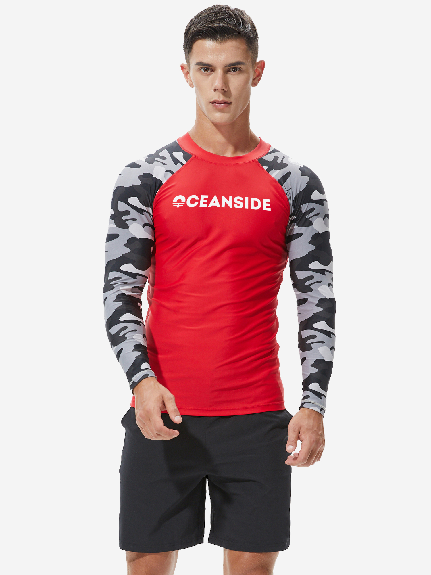 

Гидромайка мужская OCEANSIDE, Красный