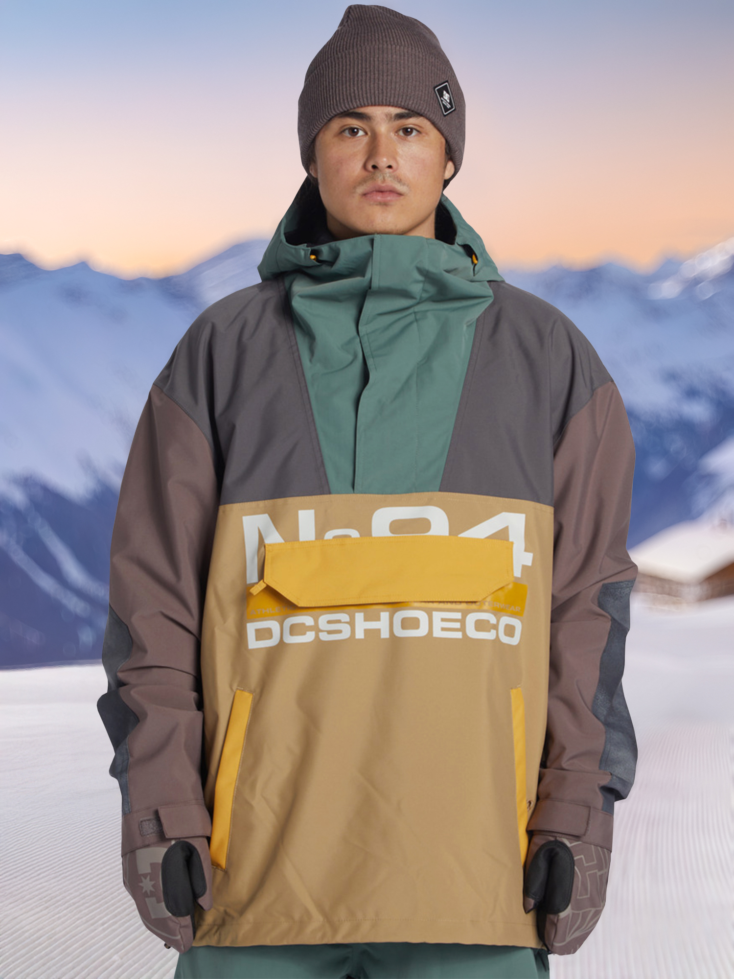 

Анорак мужской DC Shoes, Красный