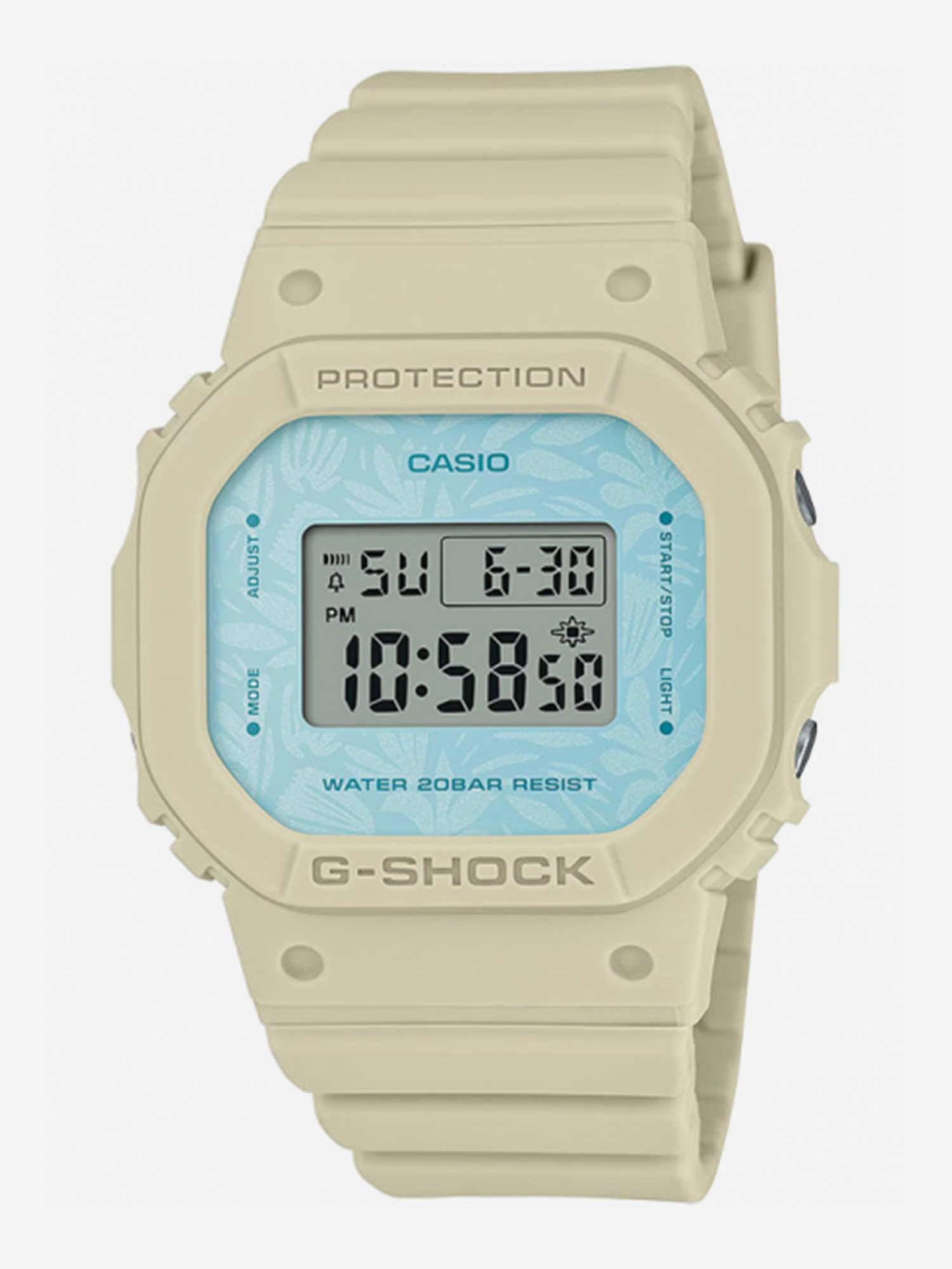 

Спортивные часы Casio GMD-S5600NC-9E, Бежевый