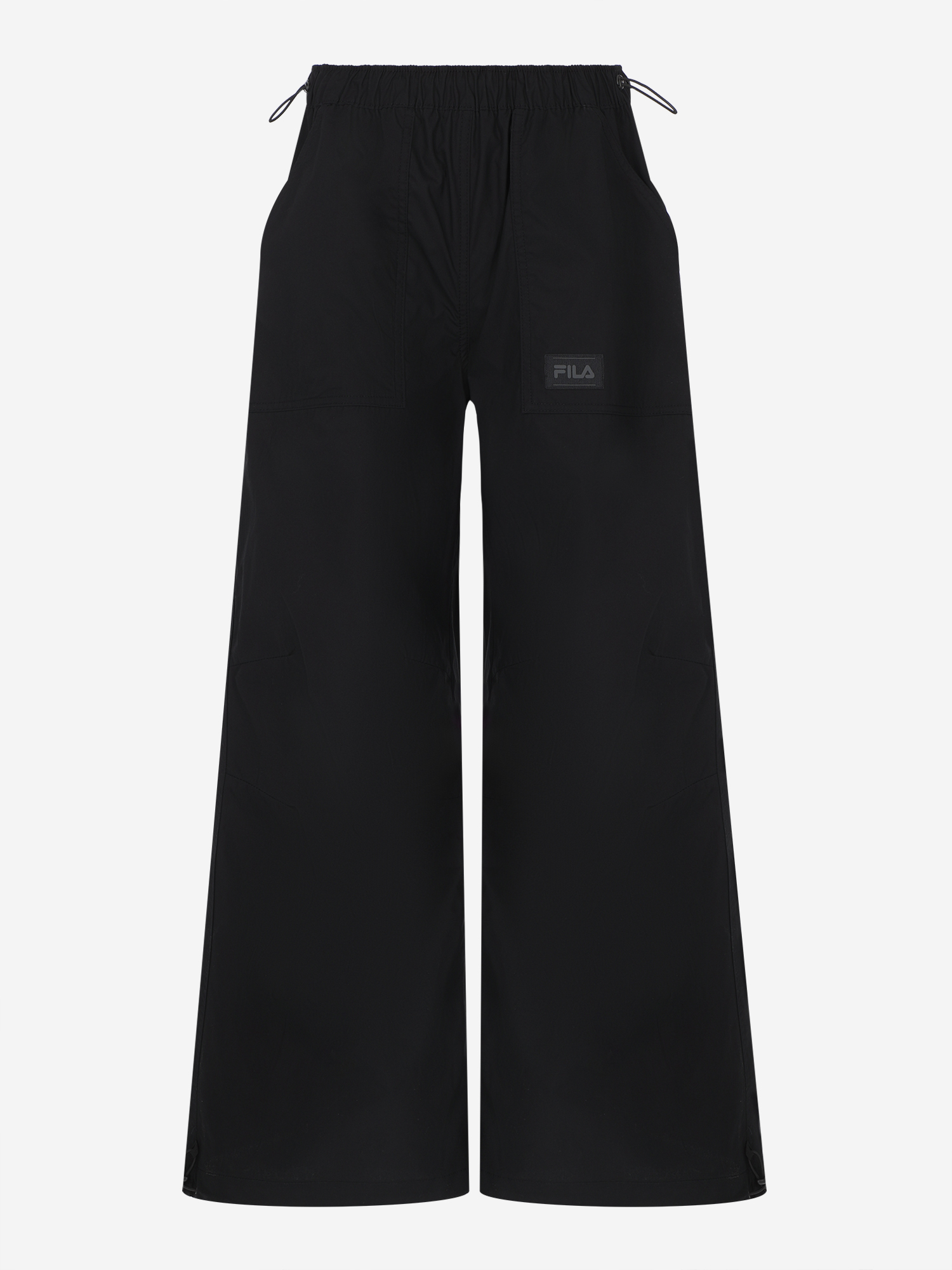 Брюки женские оверсайз FILA, Черный