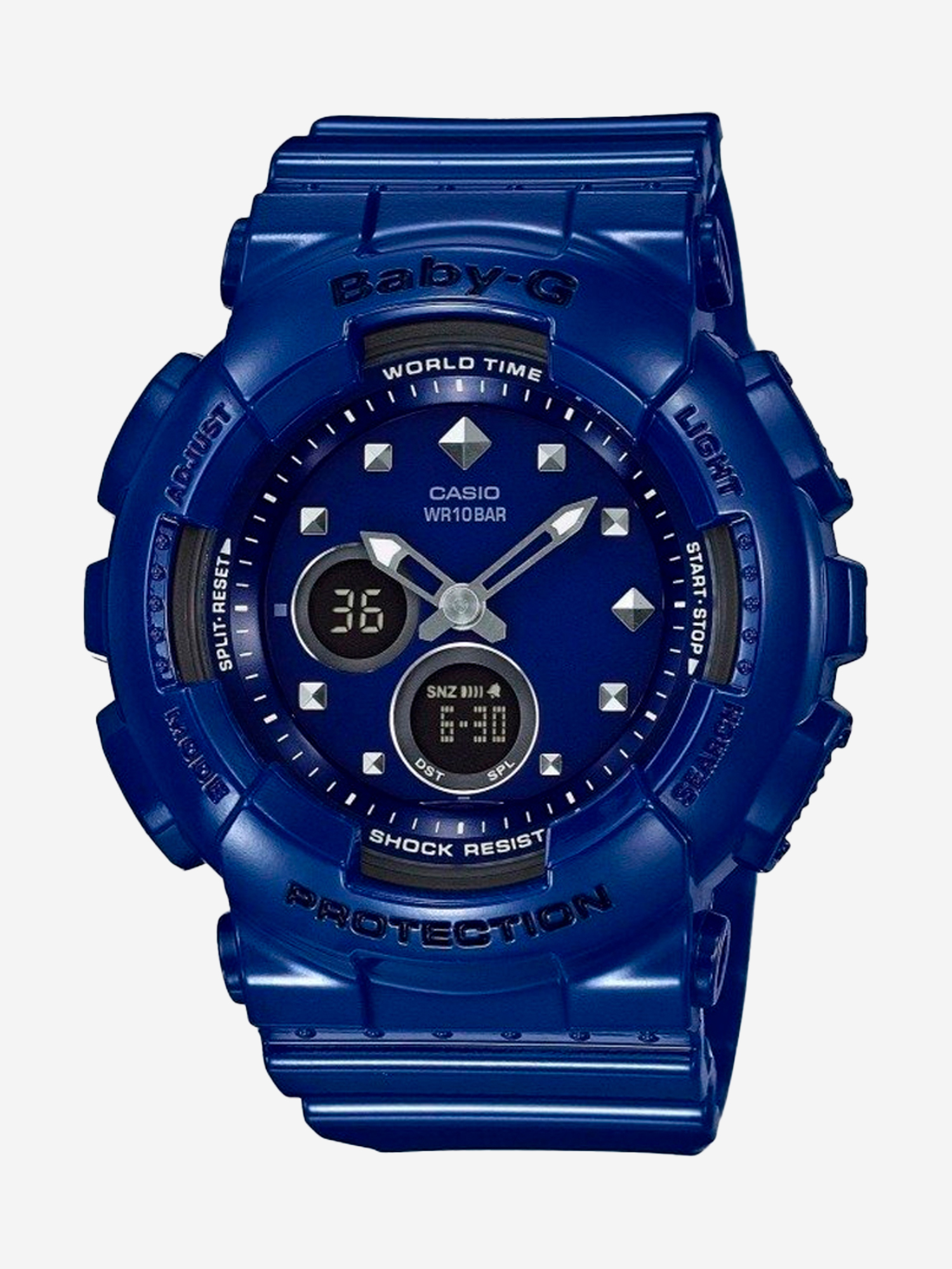 

Спортивные часы CASIO BA-125-2A, Синий