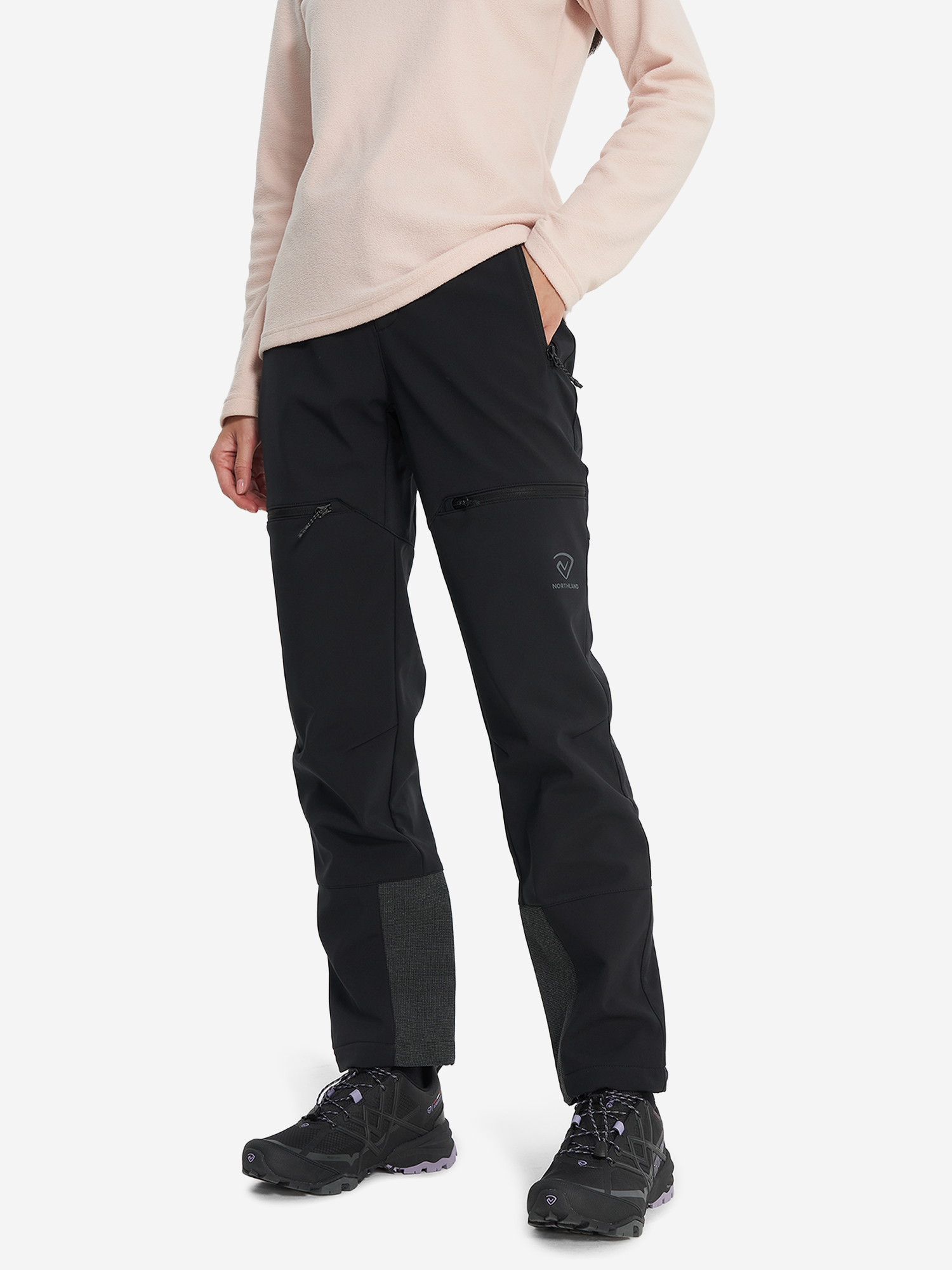 

Брюки женские Northland, Черный