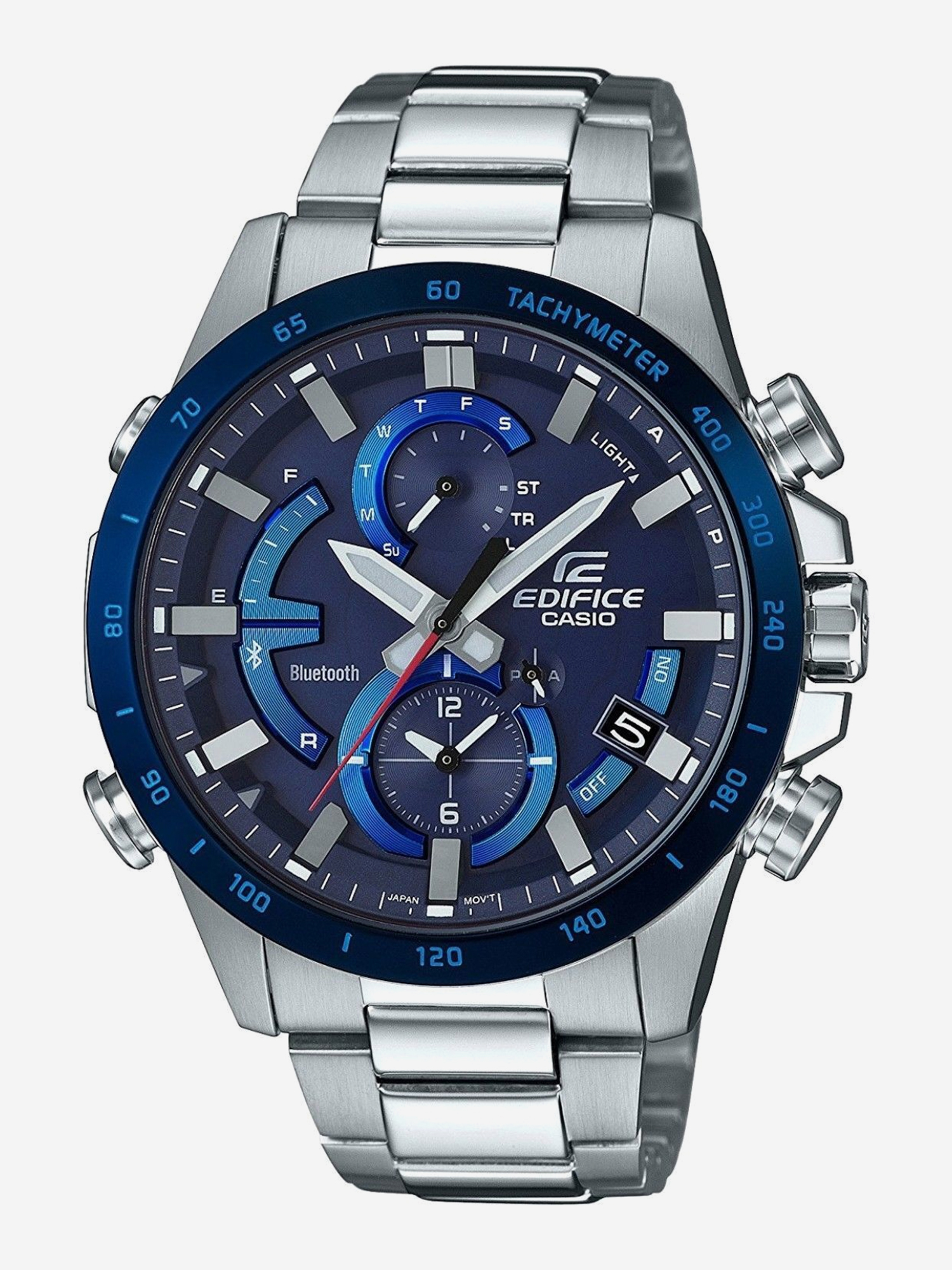 

Наручные часы Casio Edifice EQB-900DB-2A, Серебряный