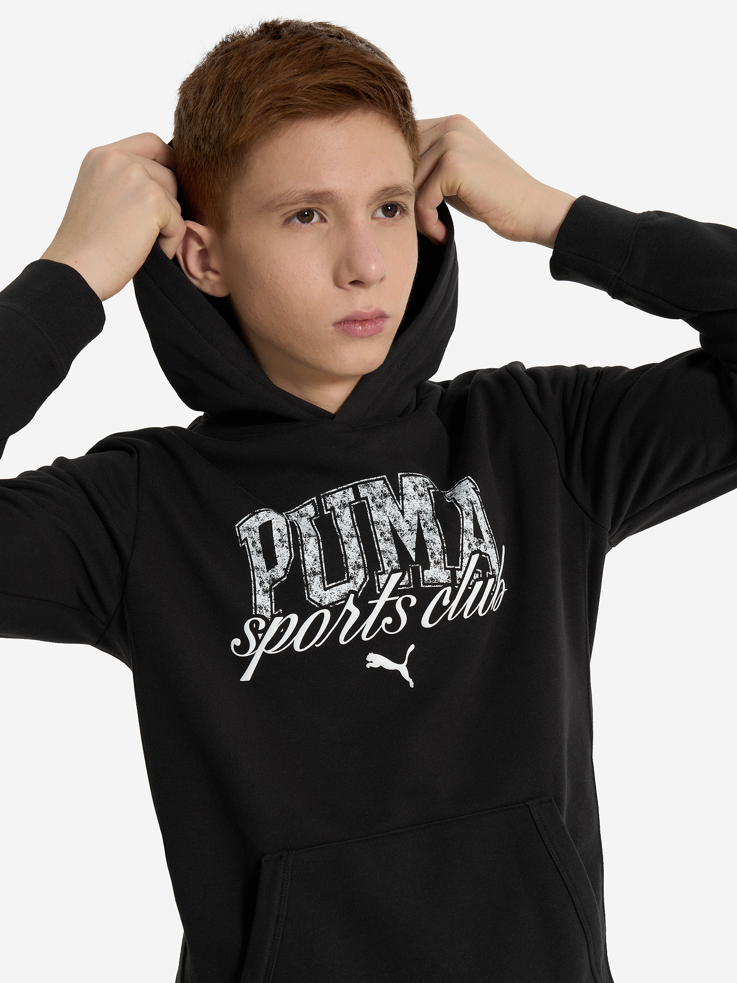 Худи детское PUMA Classic, Черный 3