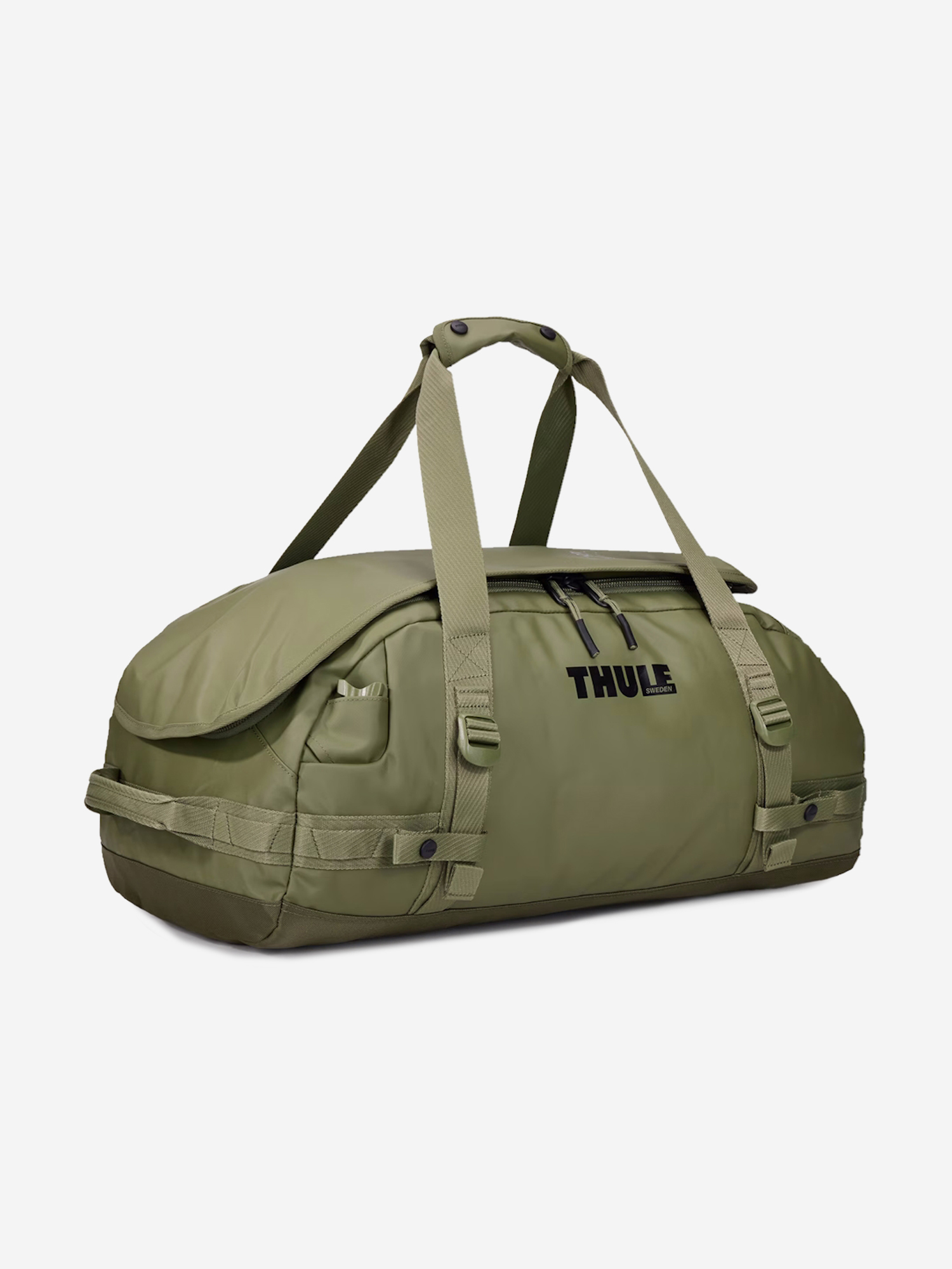 Изображение товара Спортивная сумка Thule Chasm Duffel 40л Зеленая для туризма и спорта