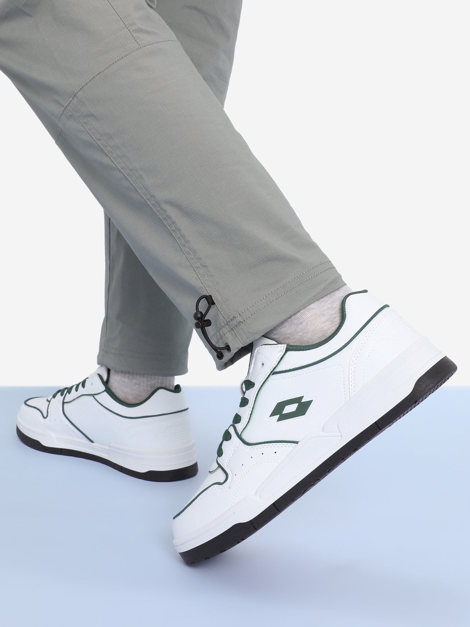 

Кроссовки мужские Lotto Mesa Sneakers, Белый