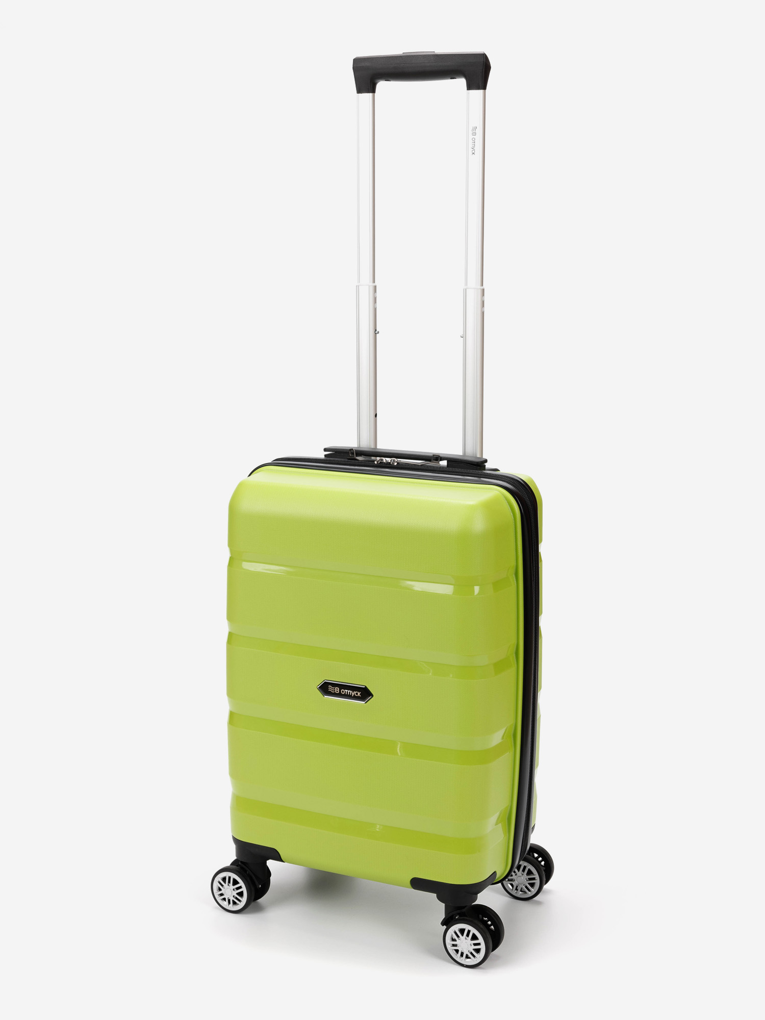 Изображение товара Чемодан на колесах для ручной клади TORBER 35л компактный легкий универсальный