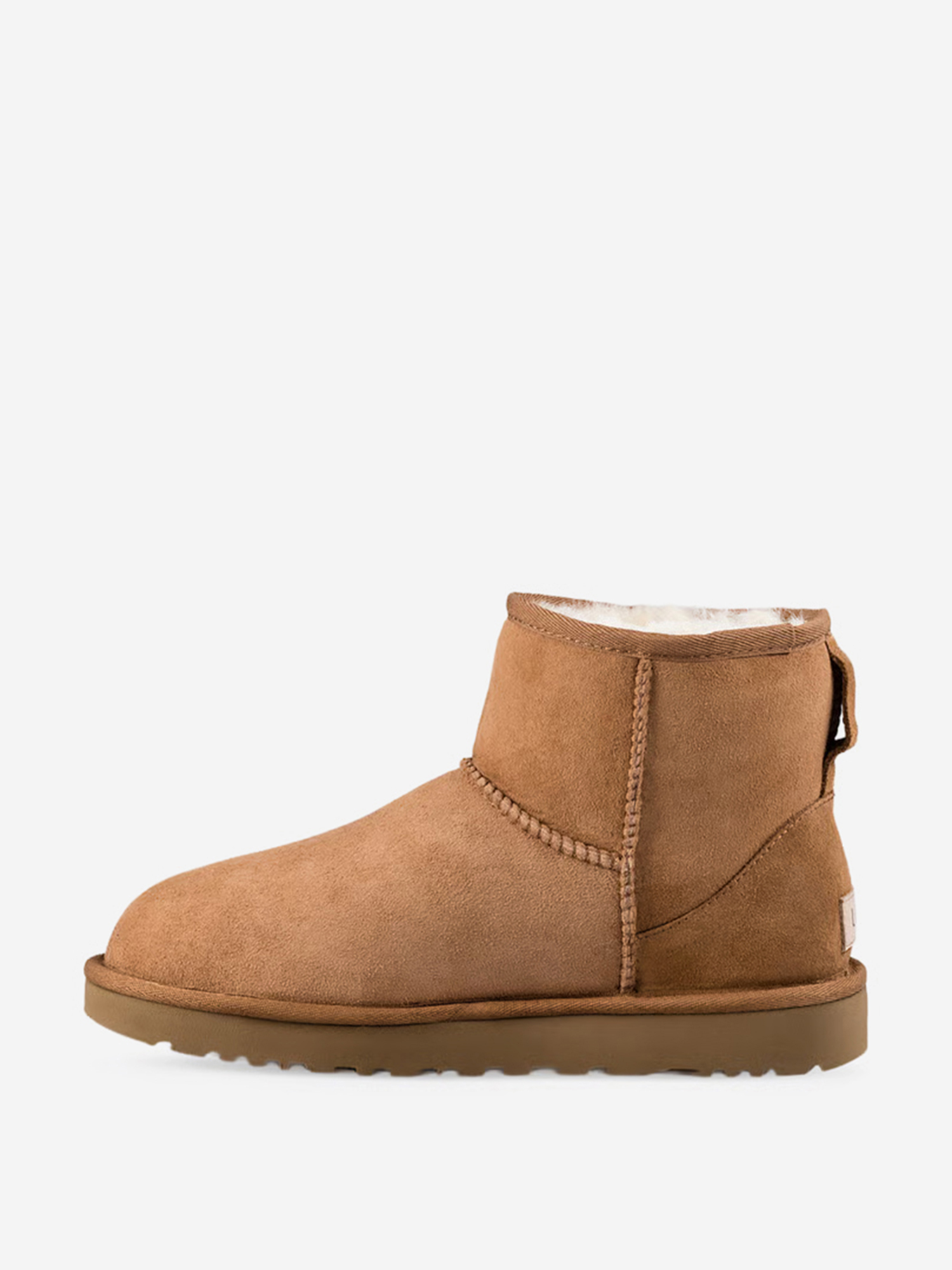 фото Угги женские ugg classic mini ii, коричневый