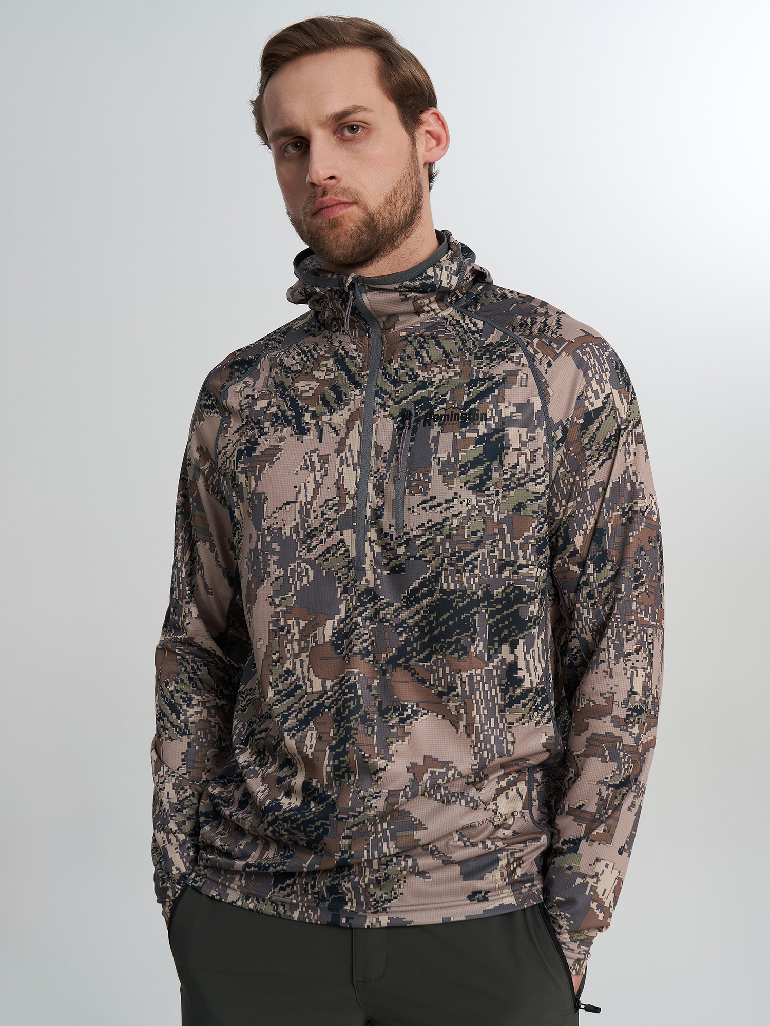 Изображение товара Лонгслив Remington RM2323 Anti-Mosquito Фолиage мужской