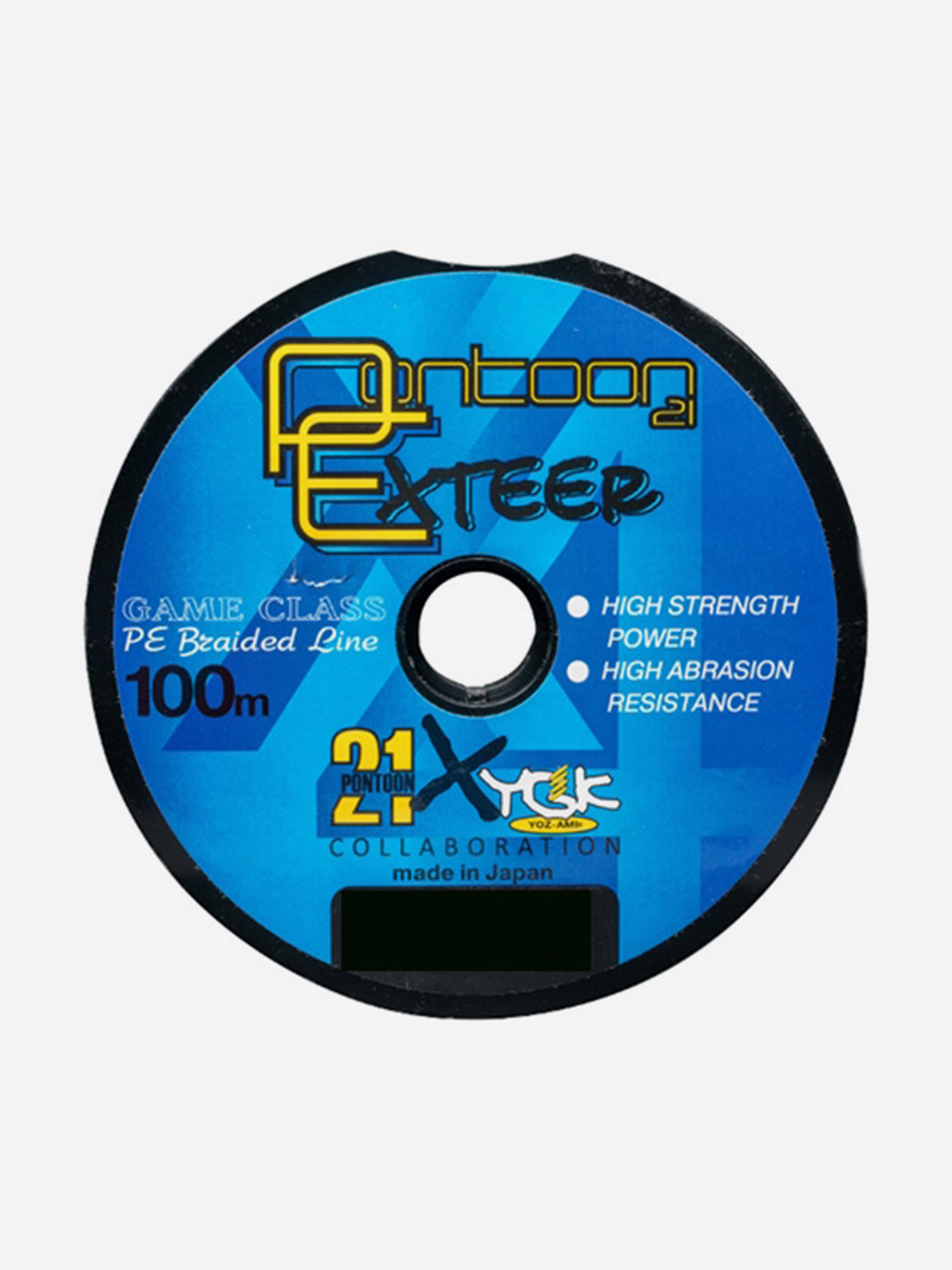 

Леска плетеная Pontoon21 Exteer 4X, 0.13 мм, 100 м, 3.6 кг, Серый