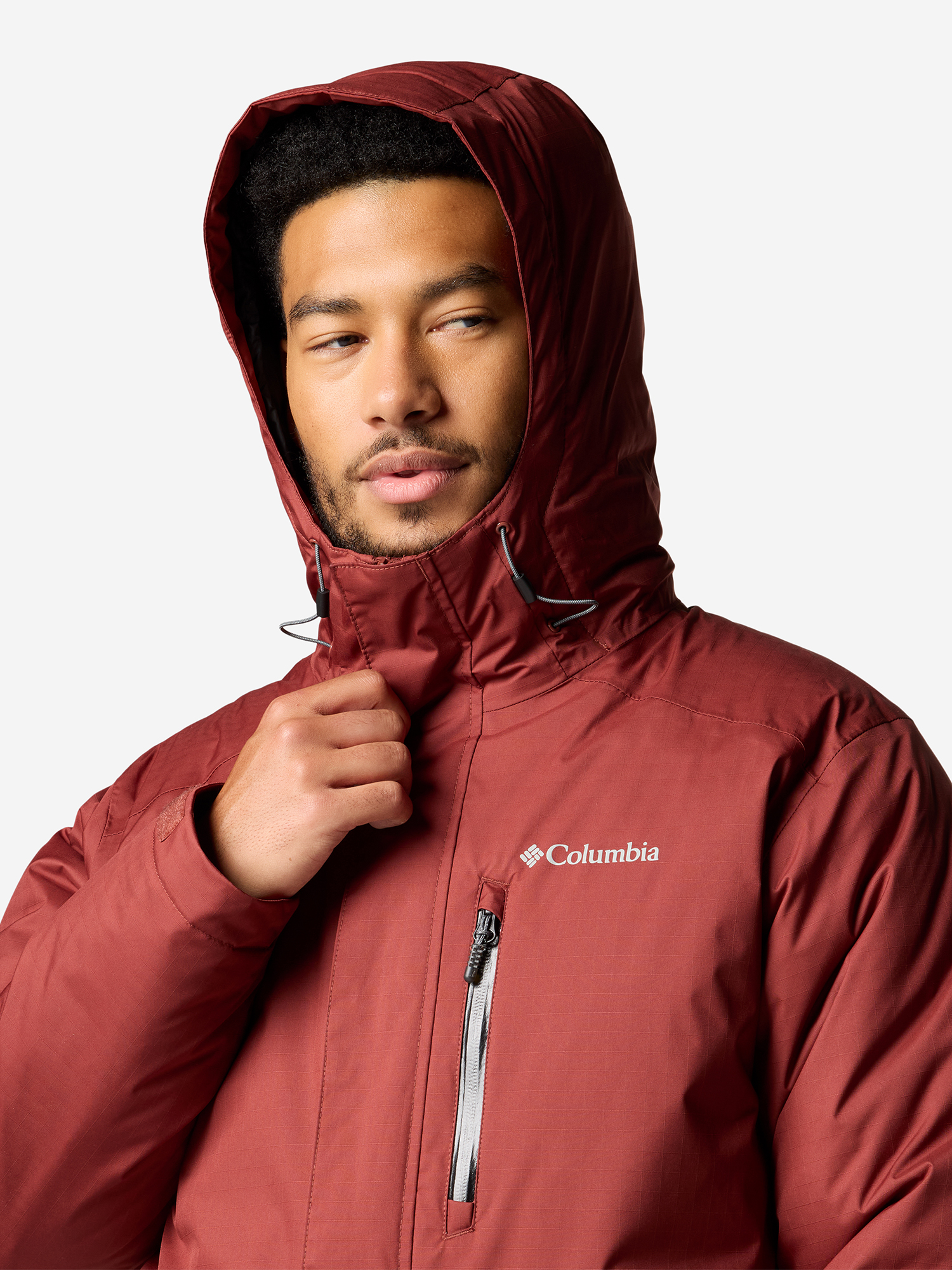 Куртка утепленная мужская Columbia Oak Harbor II Insulated Jacket, Красный 2089431CLB-681, размер 54 - фото 7