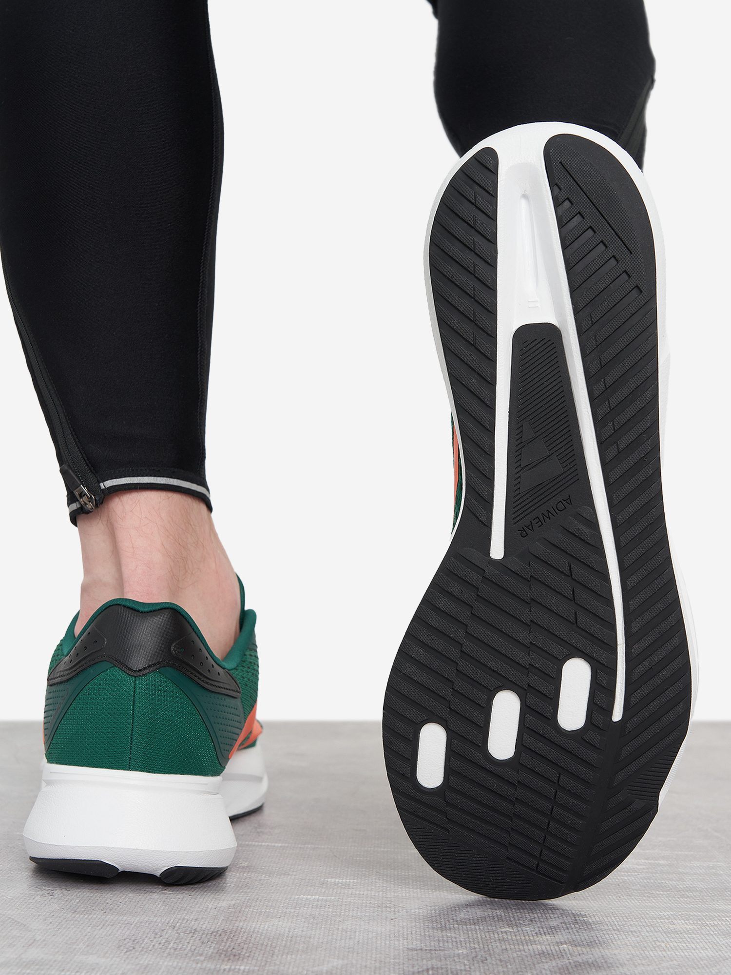фото Кроссовки мужские adidas duramo sl2, зеленый