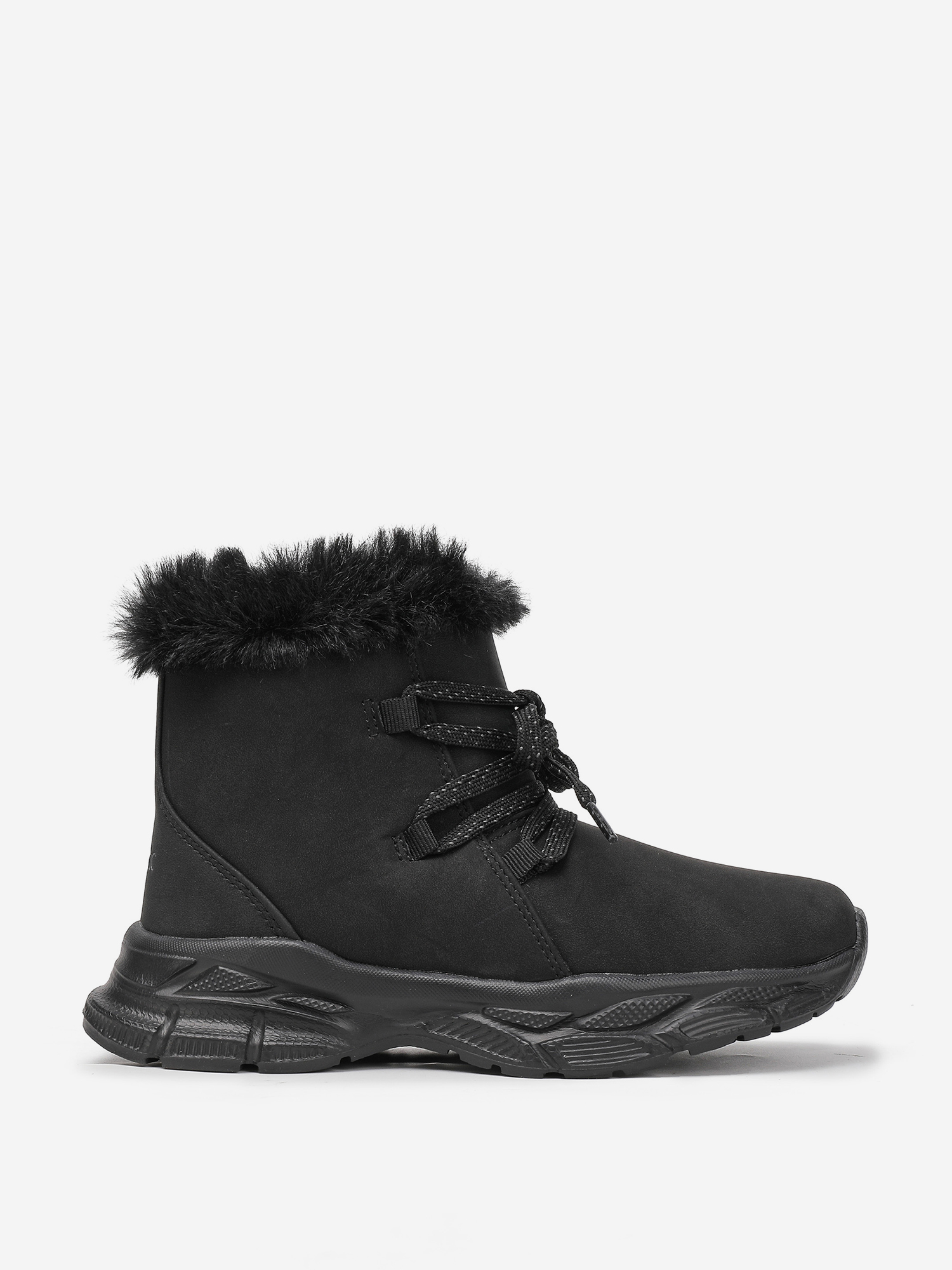 Сапоги утепленные для девочек Etonic Warm step, черный, арт. 27783