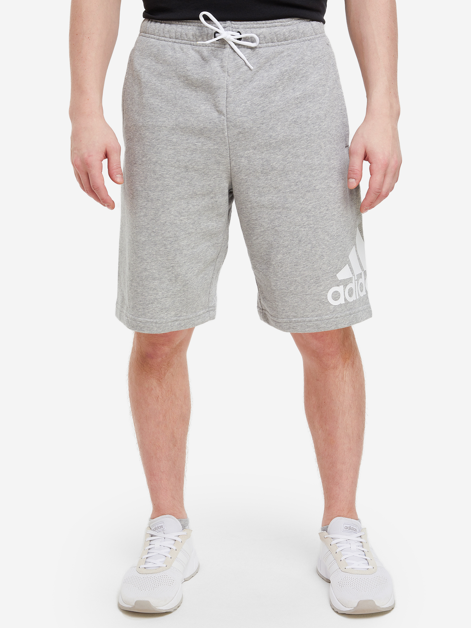 Шорты мужские adidas, Серый