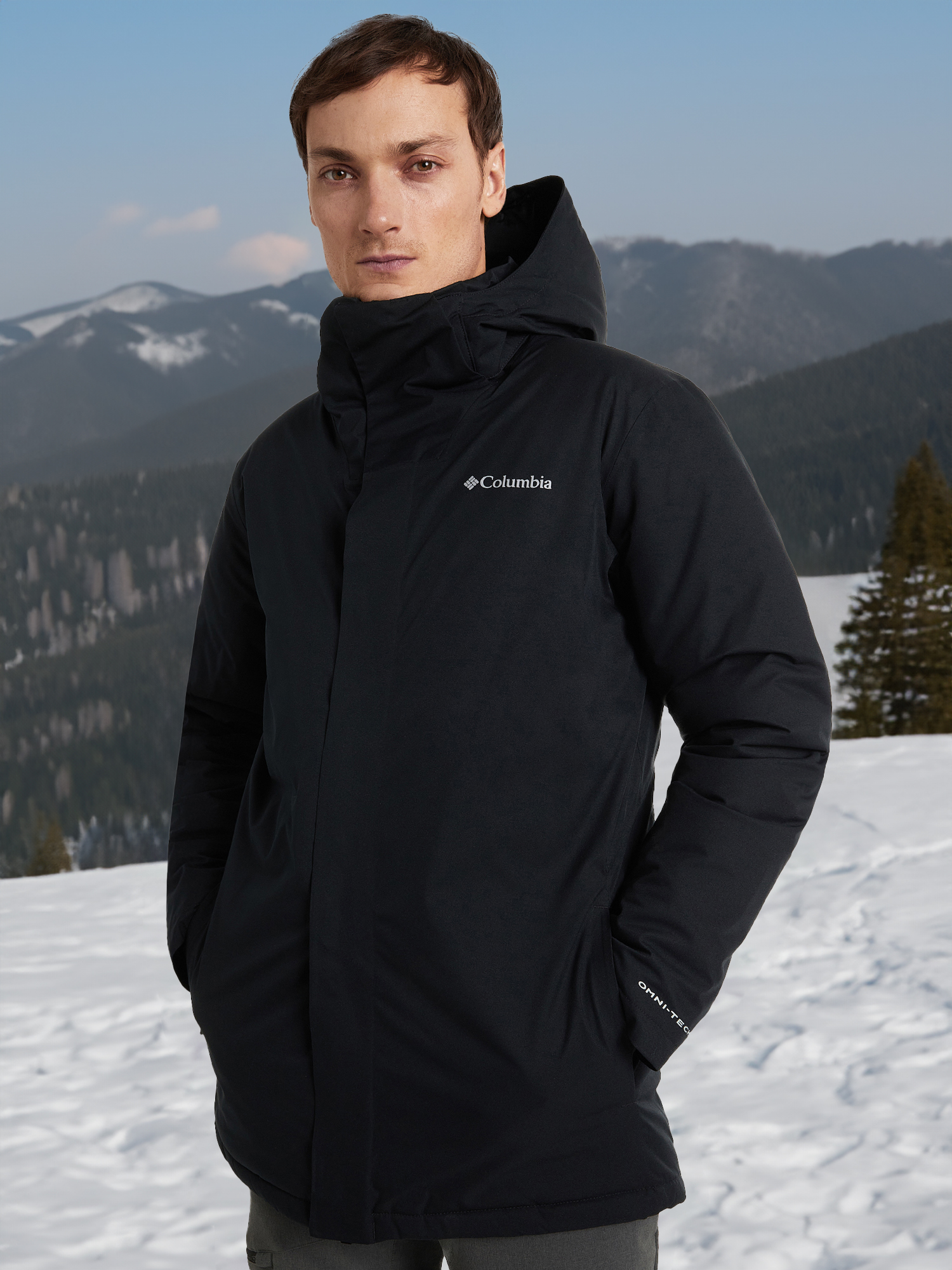 

Куртка утепленная мужская Columbia Blizzard Fighter III Jacket, Черный