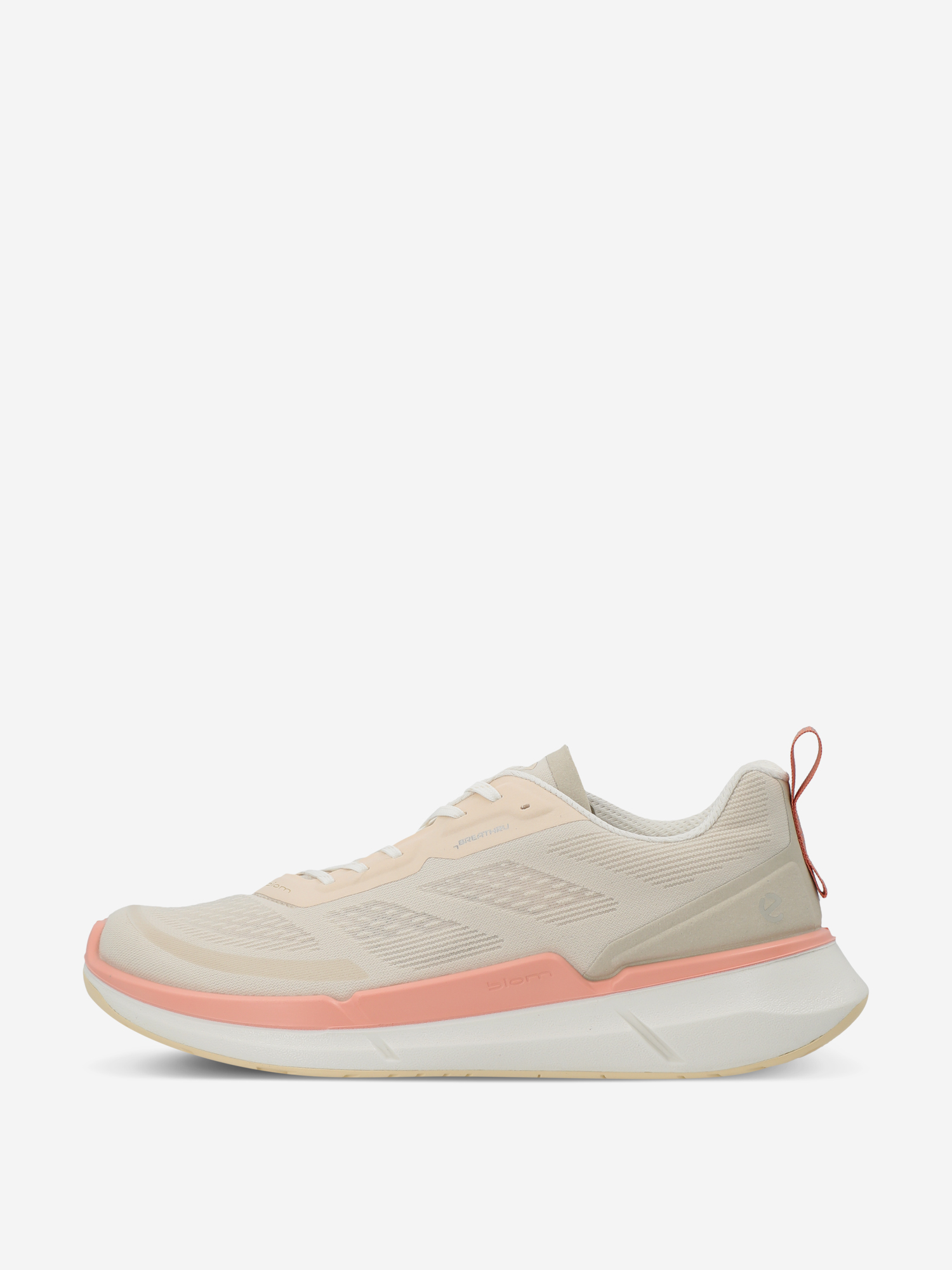 фото Кроссовки женские ecco biom 2.2, бежевый