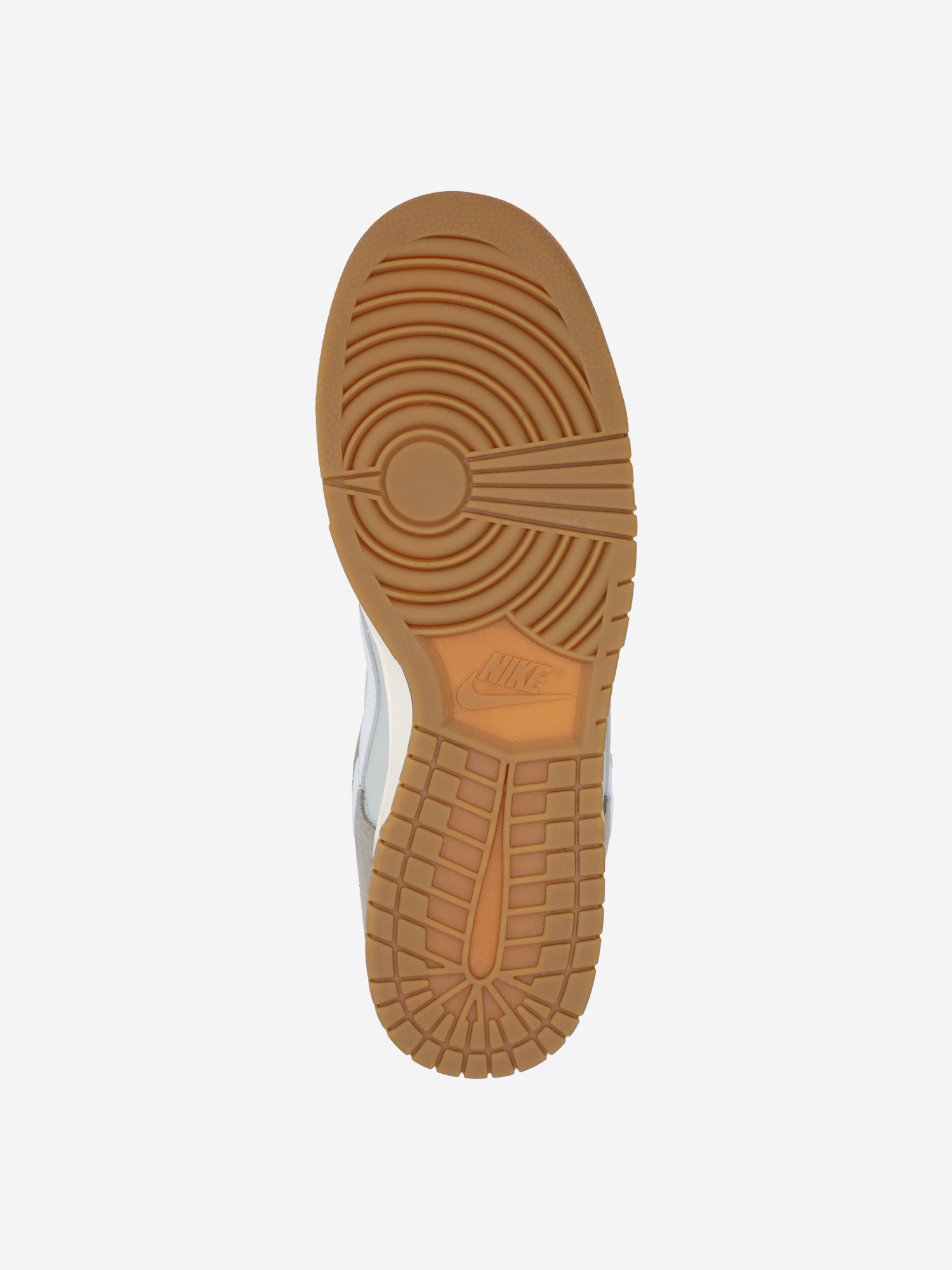 фото Кеды мужские nike dunk low retro se, серый