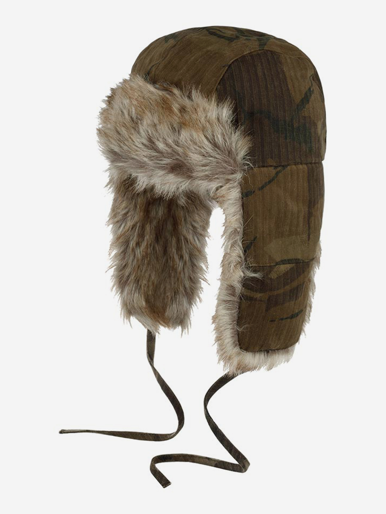 

Шапка ушанка STETSON 9291901 AVIATOR (оливковый), Мультицвет