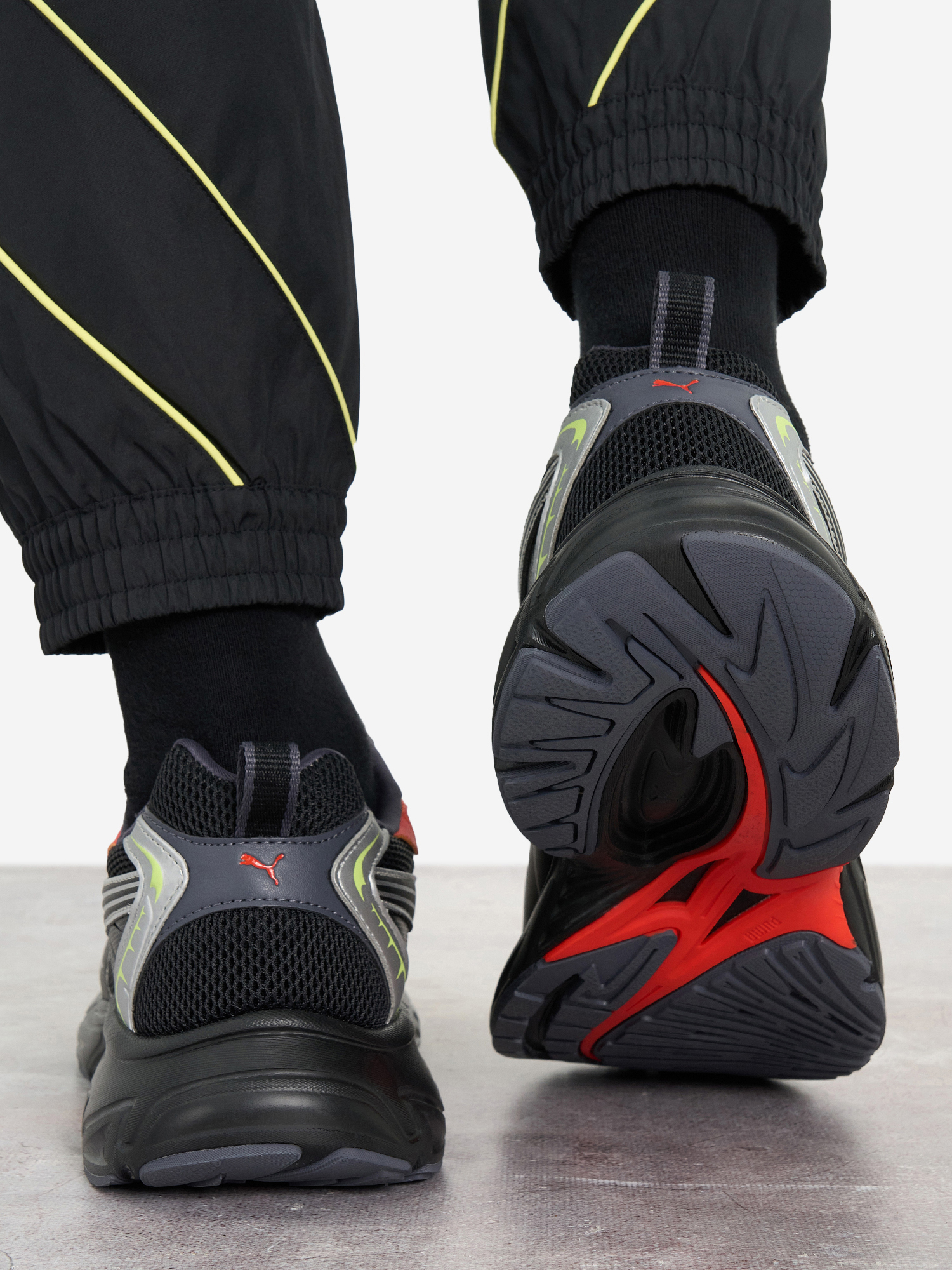 фото Кроссовки мужские puma morphic, черный