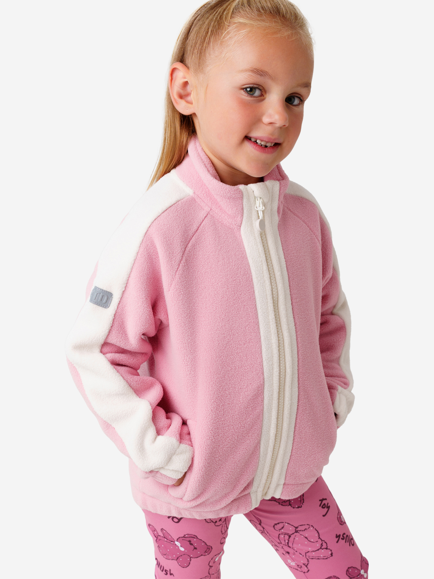 Изображение товара Толстовка флисовая для девочек PlayToday