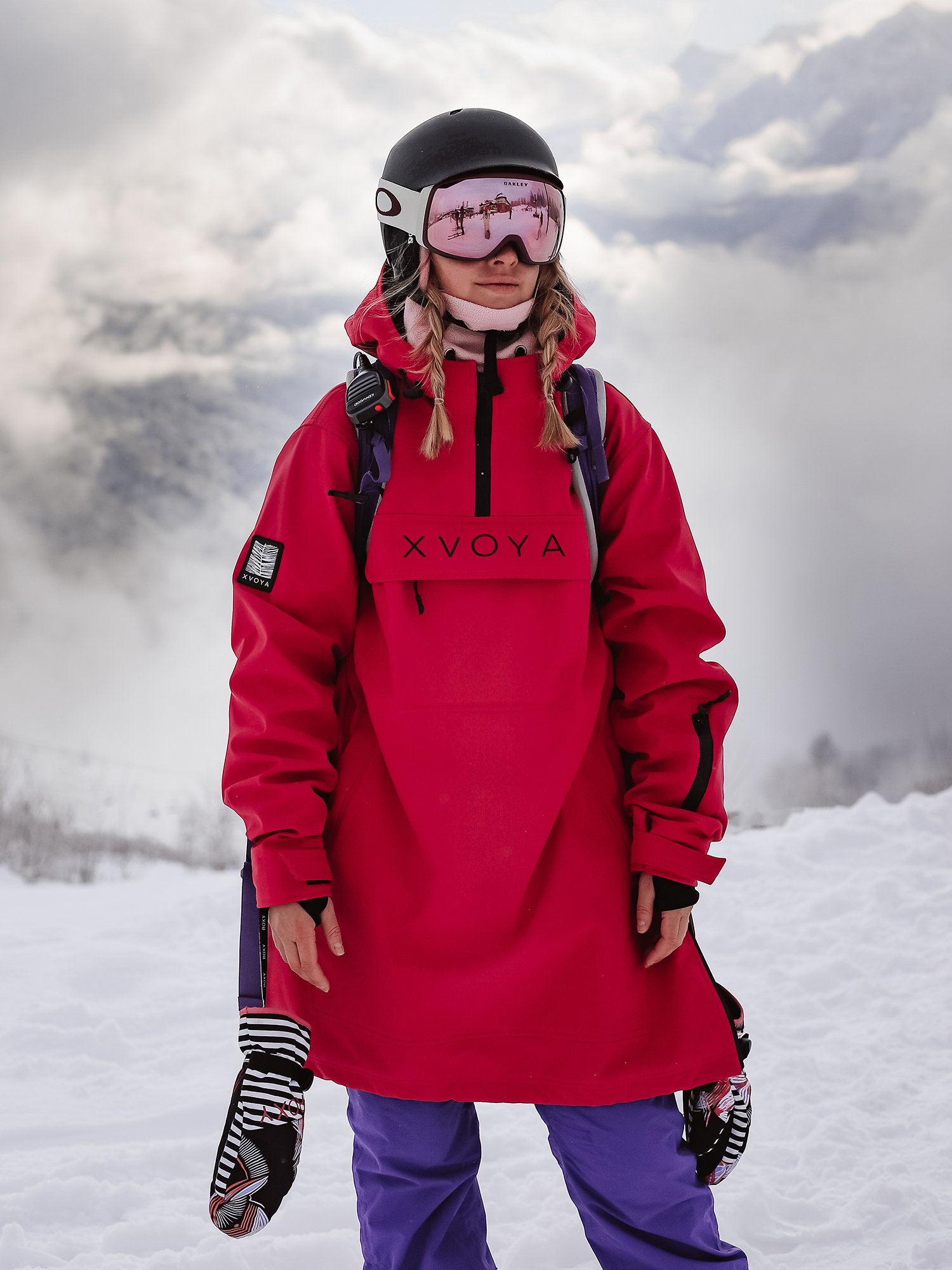 Изображение товара Анорак женский XVOYA BASE, Фуксия