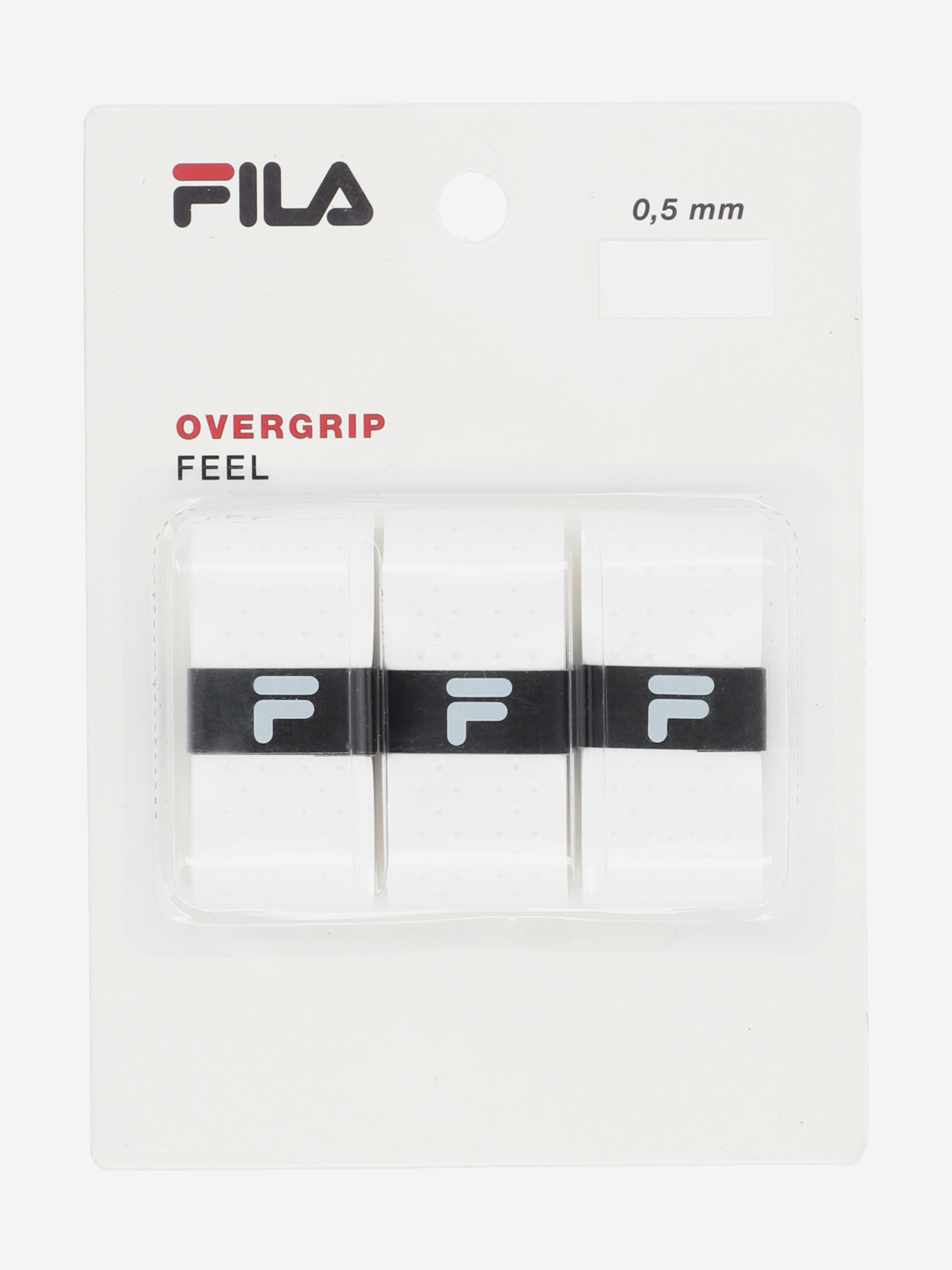 

Намотка верхняя FILA Feel Perforated, Белый