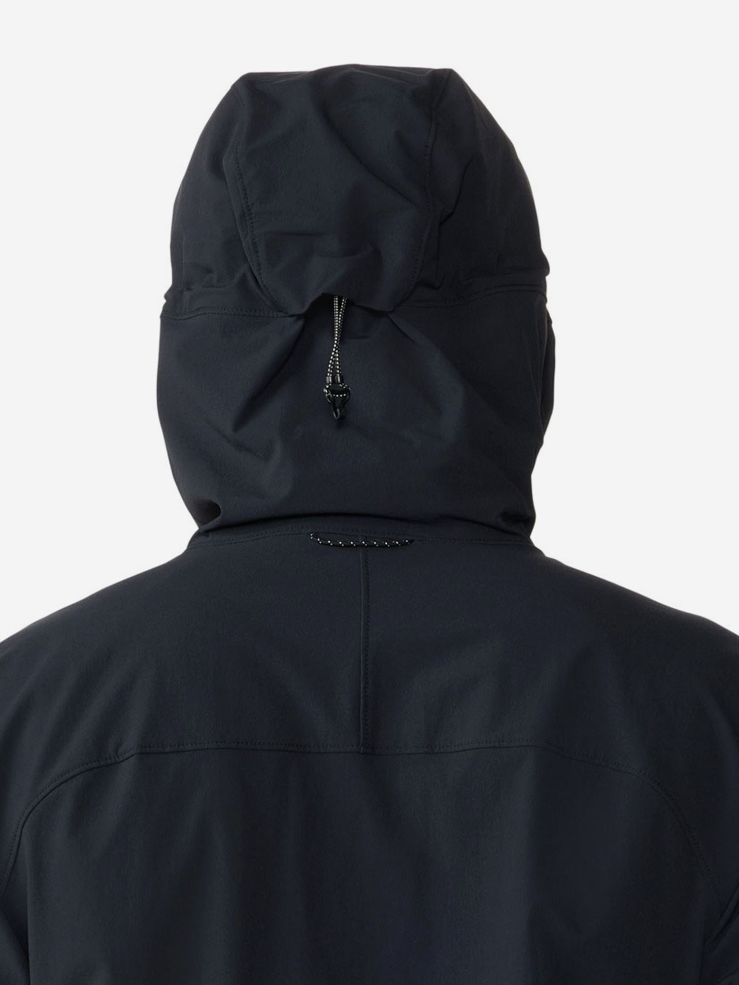 фото Куртка софтшелл мужская mountain hardwear chockstone alpine, черный