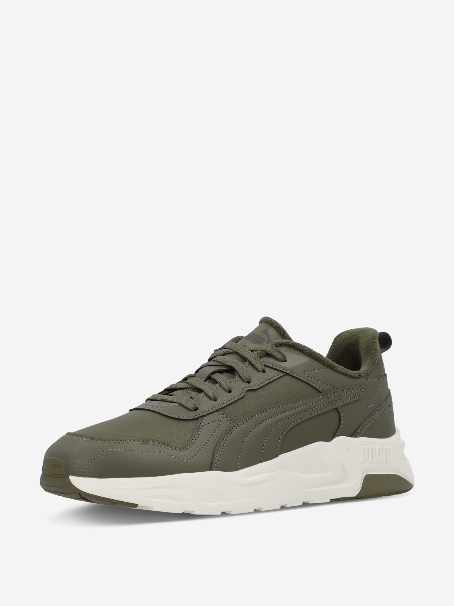 фото Кроссовки мужские puma trinity 2 lt wtr, зеленый