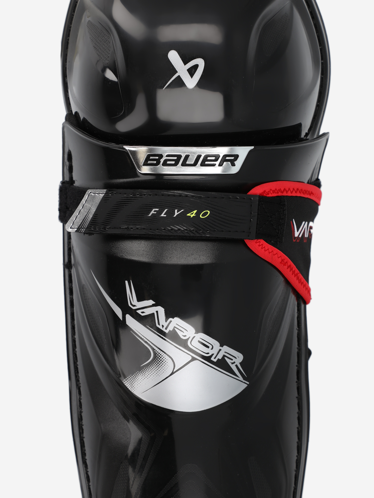 фото Щитки хоккейные детские bauer vapor fly40 int, черный